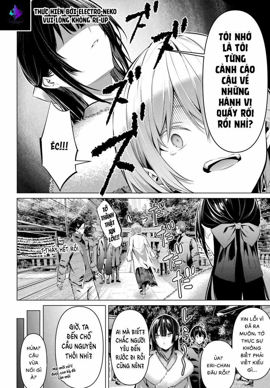 Haite Kudasai, Takamine San Chapter 39 trang 16