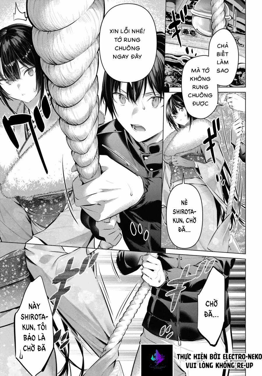 Haite Kudasai, Takamine San Chapter 39 trang 19