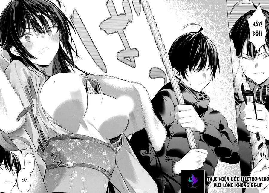 Haite Kudasai, Takamine San Chapter 39 trang 20