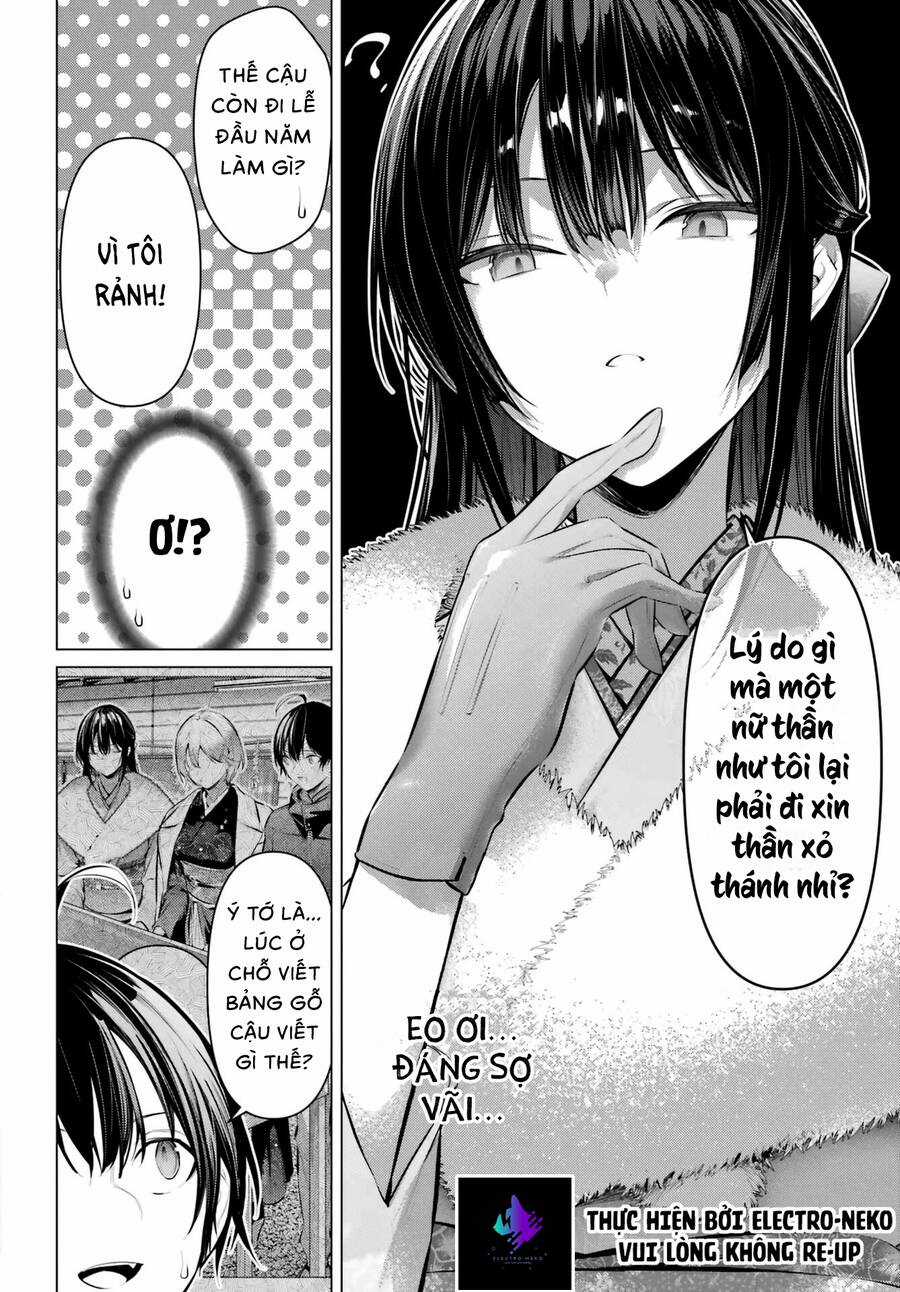 Haite Kudasai, Takamine San Chapter 39 trang 23