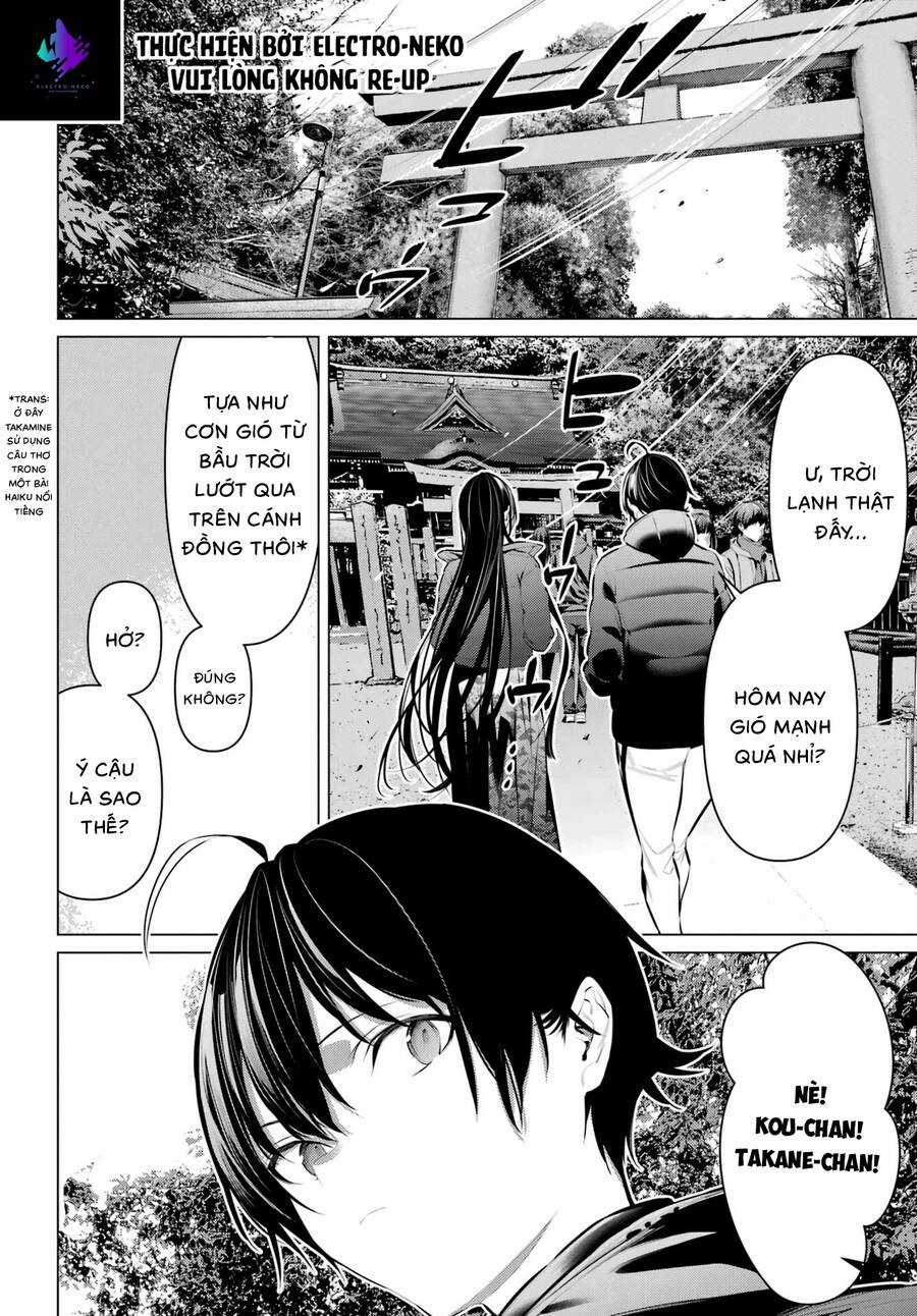 Haite Kudasai, Takamine San Chapter 39 trang 4