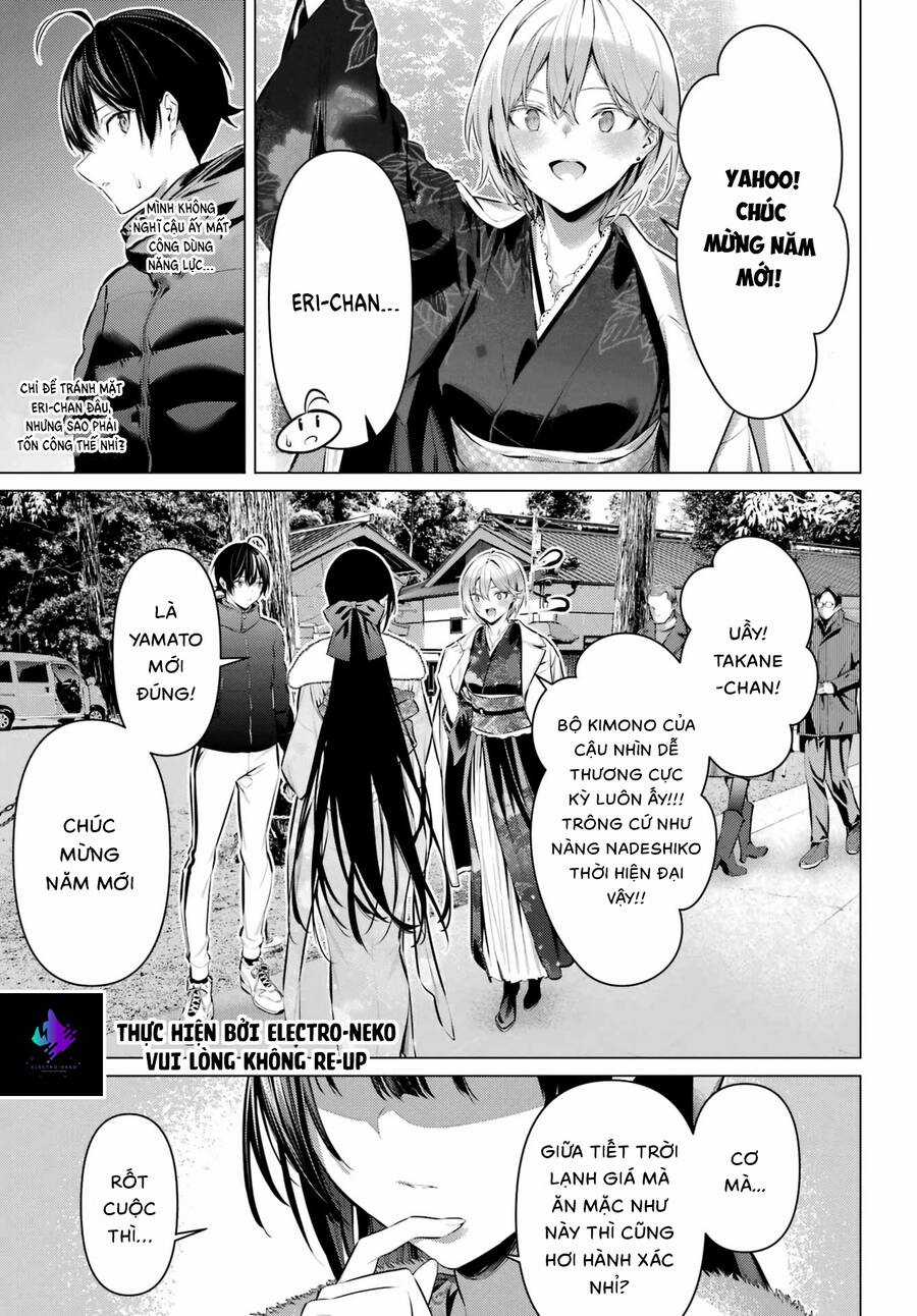 Haite Kudasai, Takamine San Chapter 39 trang 9
