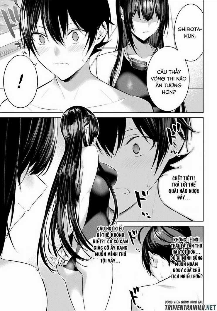 Haite Kudasai, Takamine San Chapter 4 trang 7