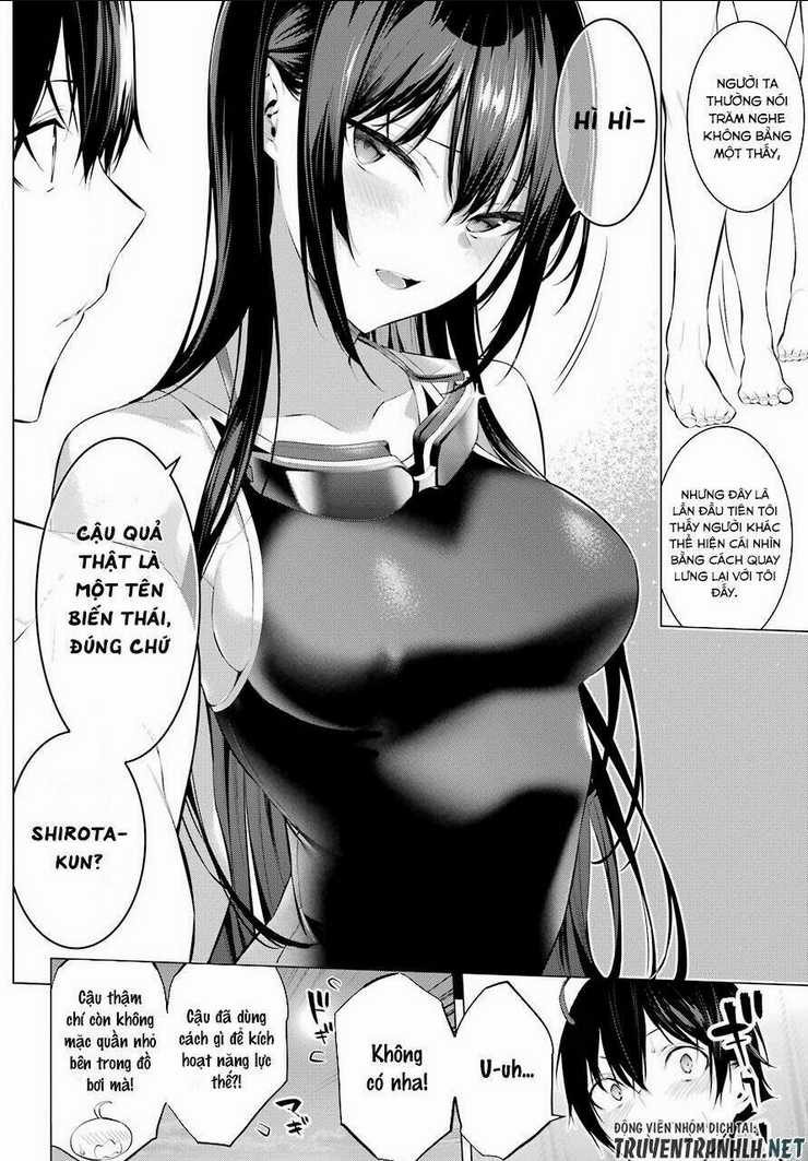 Haite Kudasai, Takamine San Chapter 4 trang 8