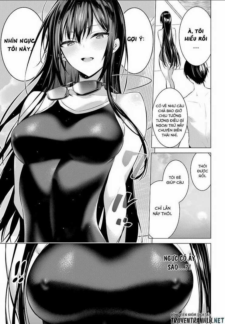 Haite Kudasai, Takamine San Chapter 4 trang 9