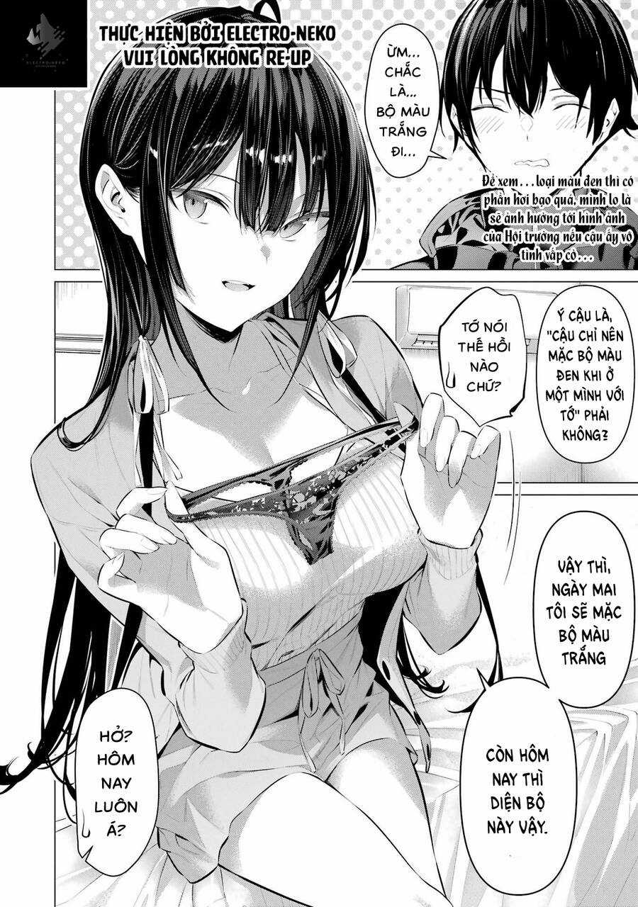 Haite Kudasai, Takamine San Chapter 40 trang 8