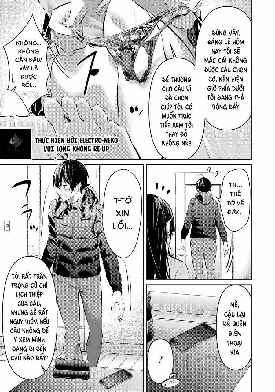 Haite Kudasai, Takamine San Chapter 40 trang 9