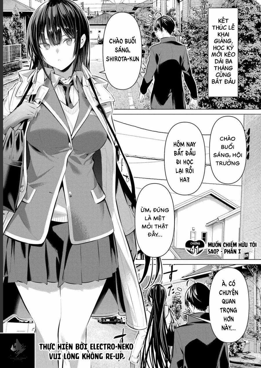 Haite Kudasai, Takamine San Chapter 41.1 trang 3
