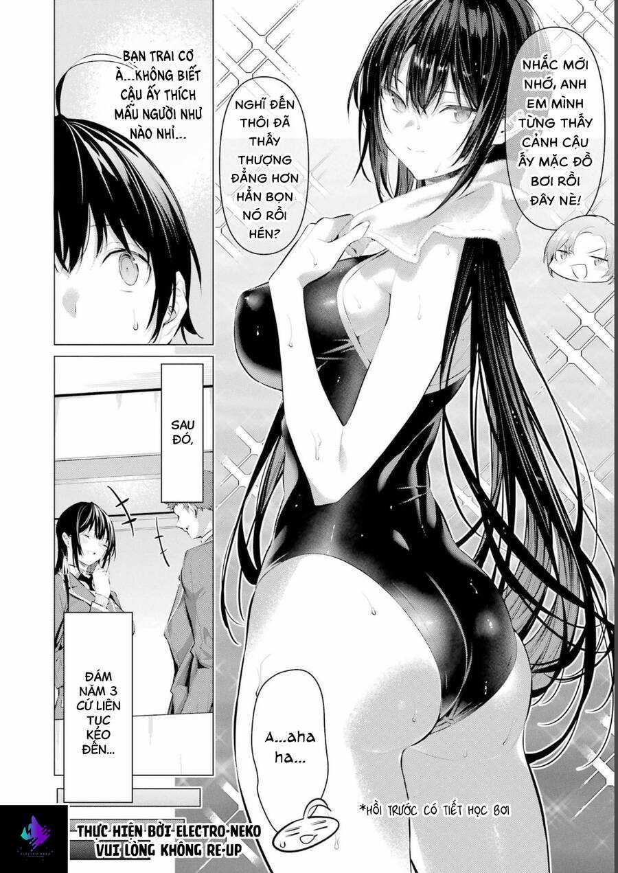 Haite Kudasai, Takamine San Chapter 41.1 trang 8