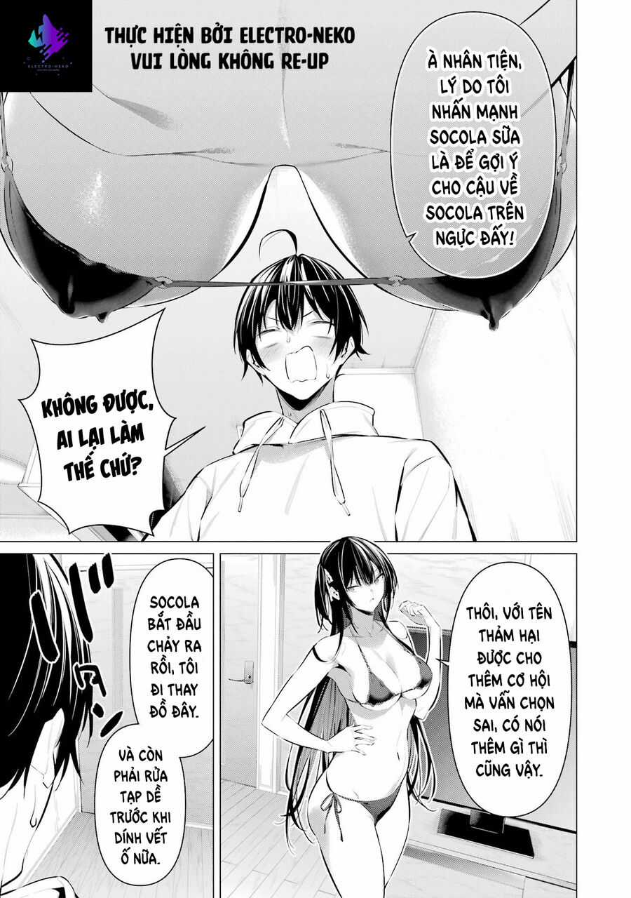 Haite Kudasai, Takamine San Chapter 42 trang 19