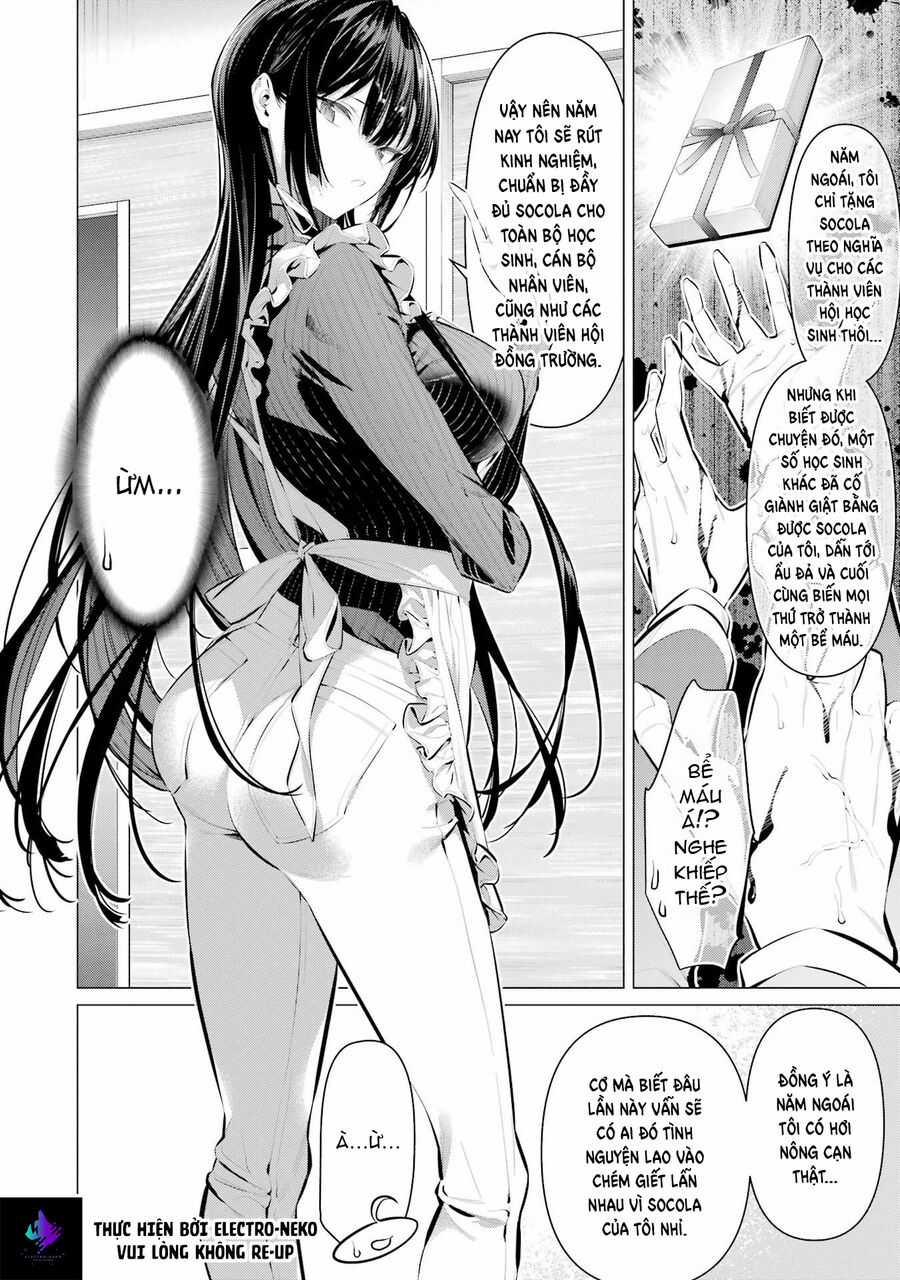 Haite Kudasai, Takamine San Chapter 42 trang 4