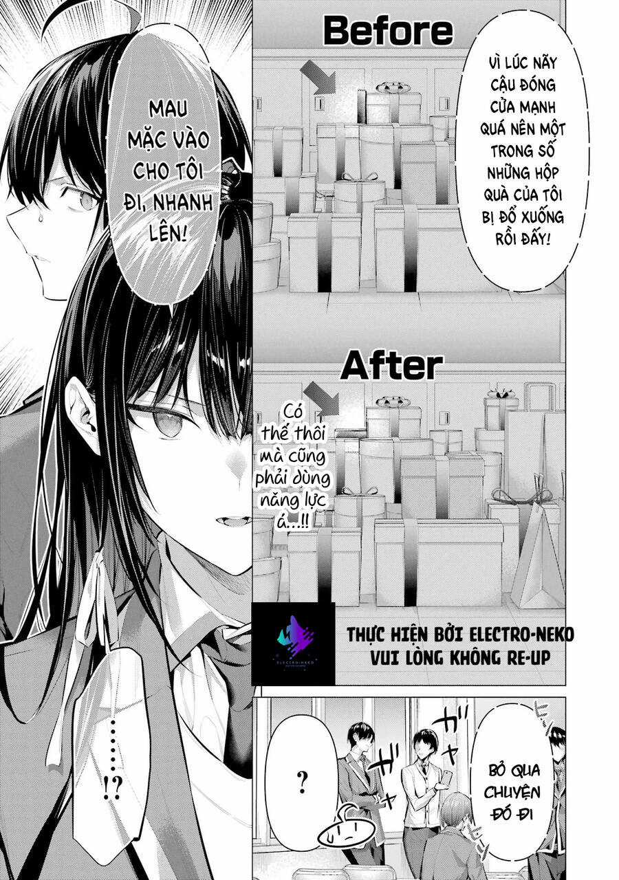 Haite Kudasai, Takamine San Chapter 43 trang 11