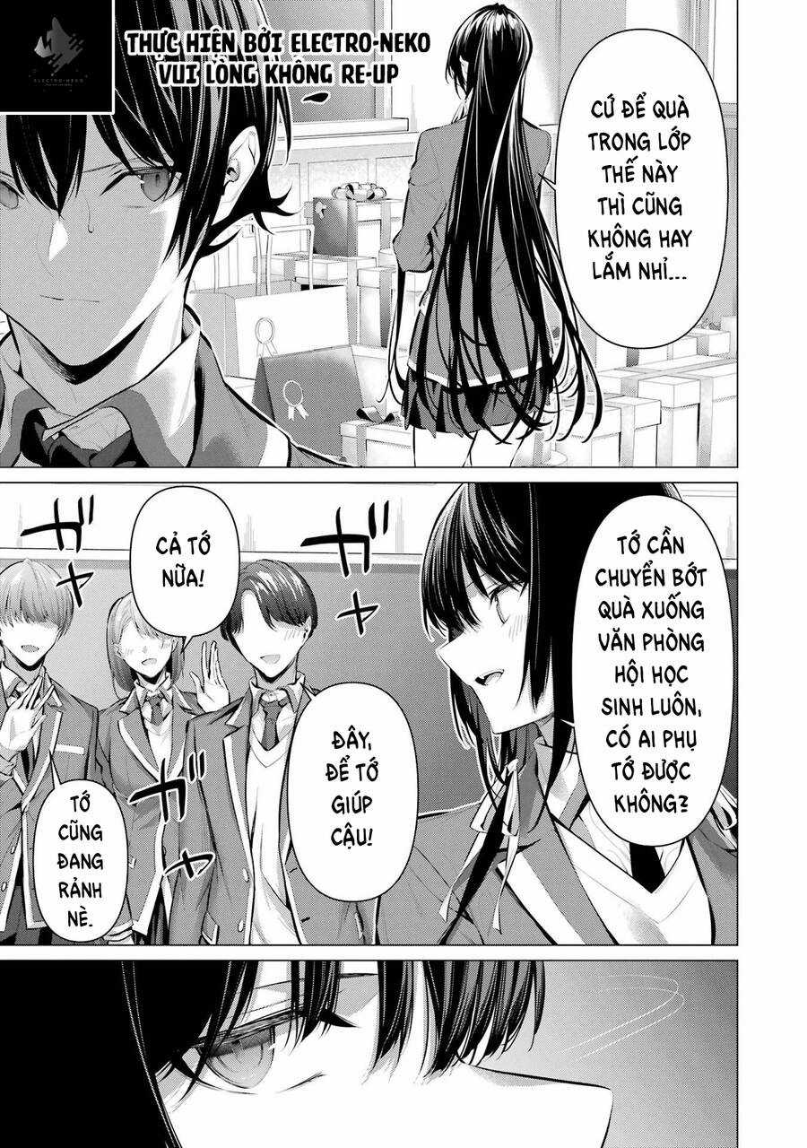 Haite Kudasai, Takamine San Chapter 43 trang 21