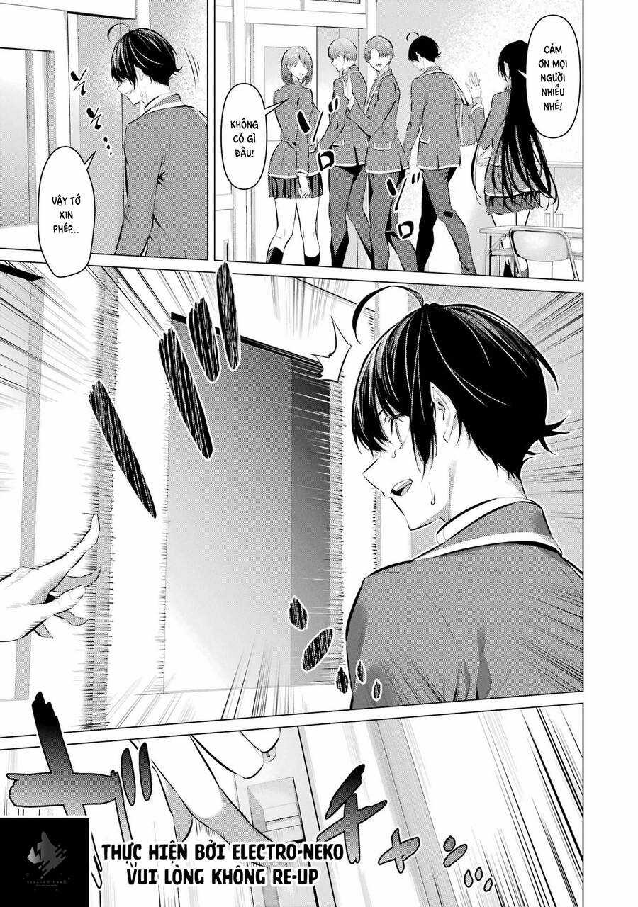 Haite Kudasai, Takamine San Chapter 43 trang 23