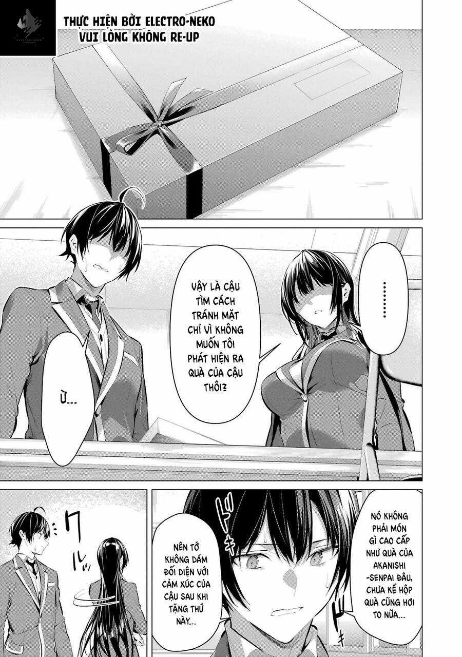 Haite Kudasai, Takamine San Chapter 43 trang 31