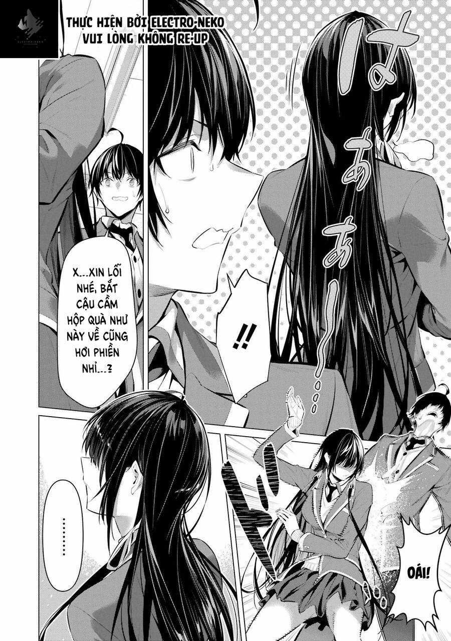 Haite Kudasai, Takamine San Chapter 43 trang 32