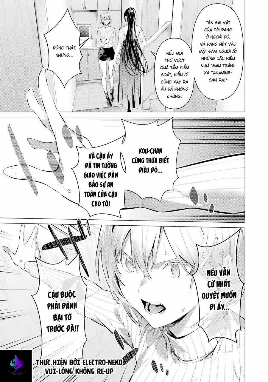 Haite Kudasai, Takamine San Chapter 45 trang 11