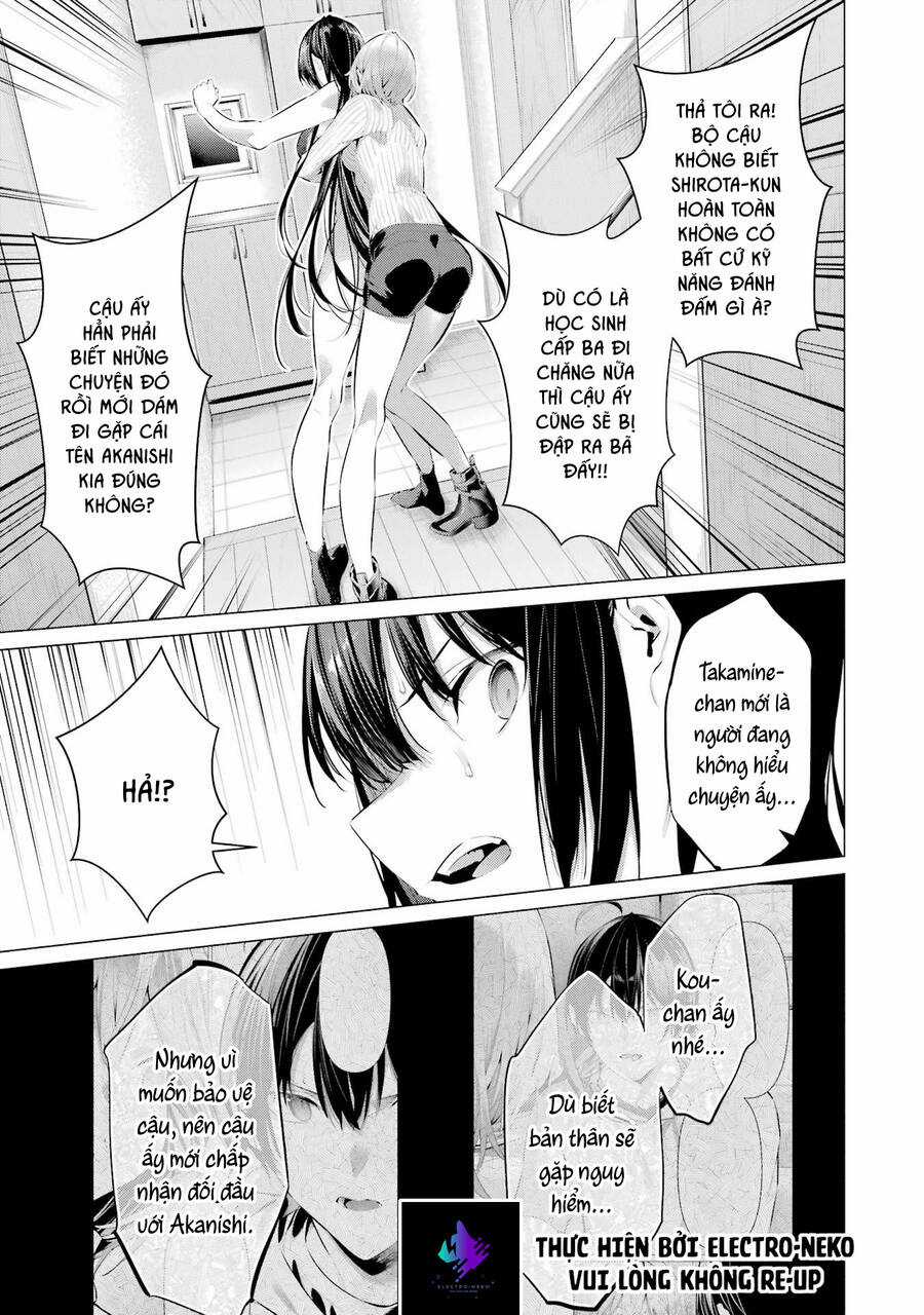 Haite Kudasai, Takamine San Chapter 45 trang 17