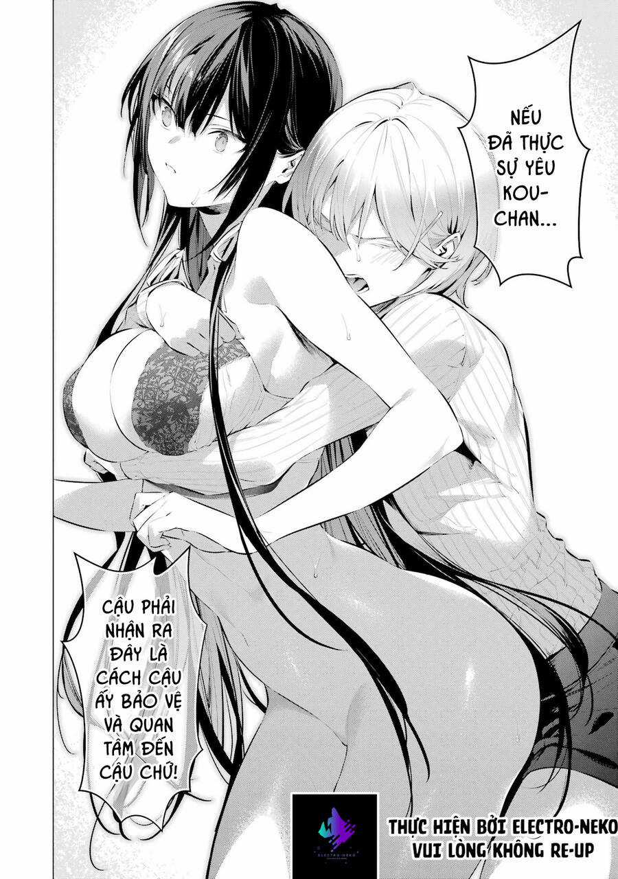 Haite Kudasai, Takamine San Chapter 45 trang 18