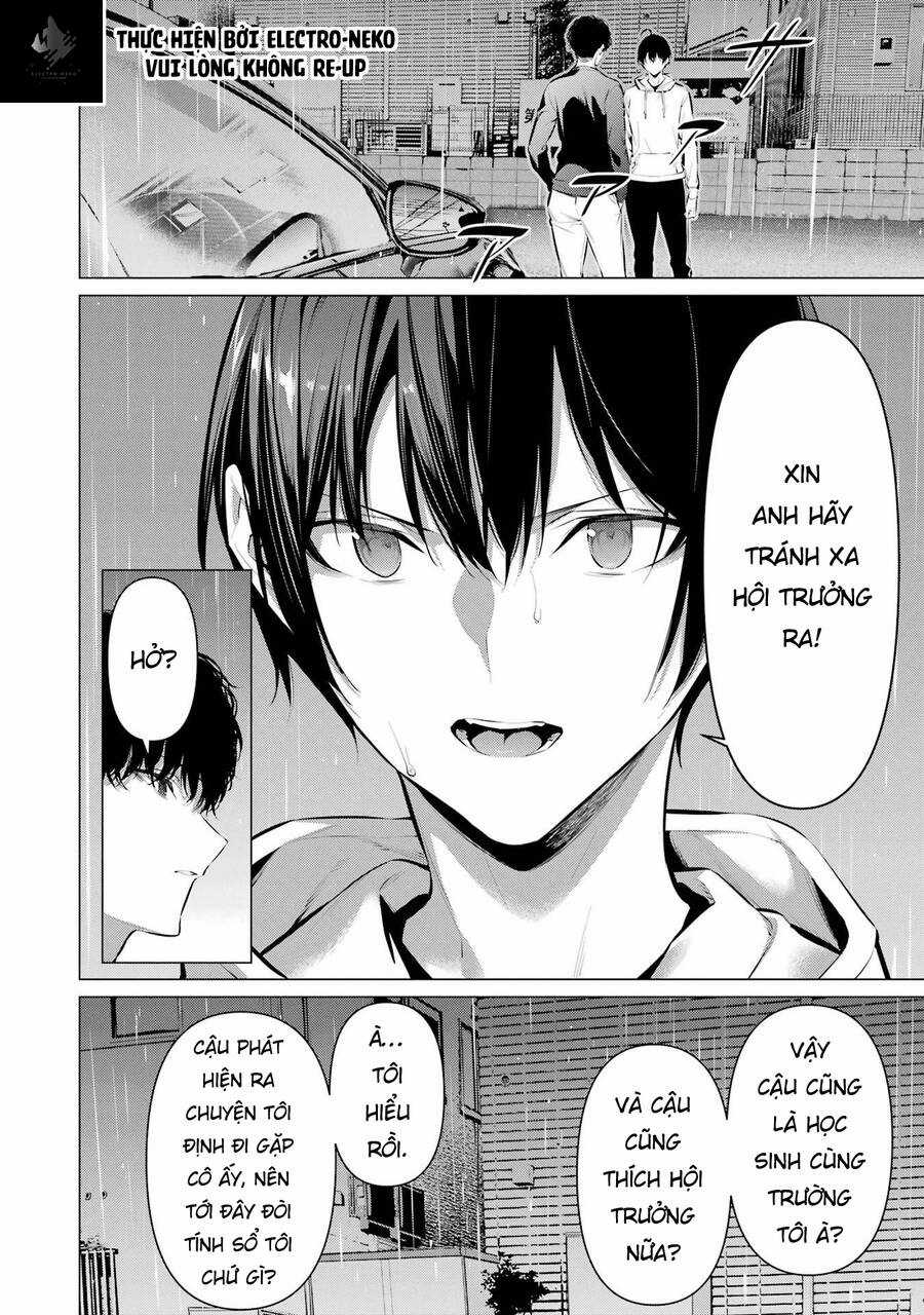 Haite Kudasai, Takamine San Chapter 45 trang 22