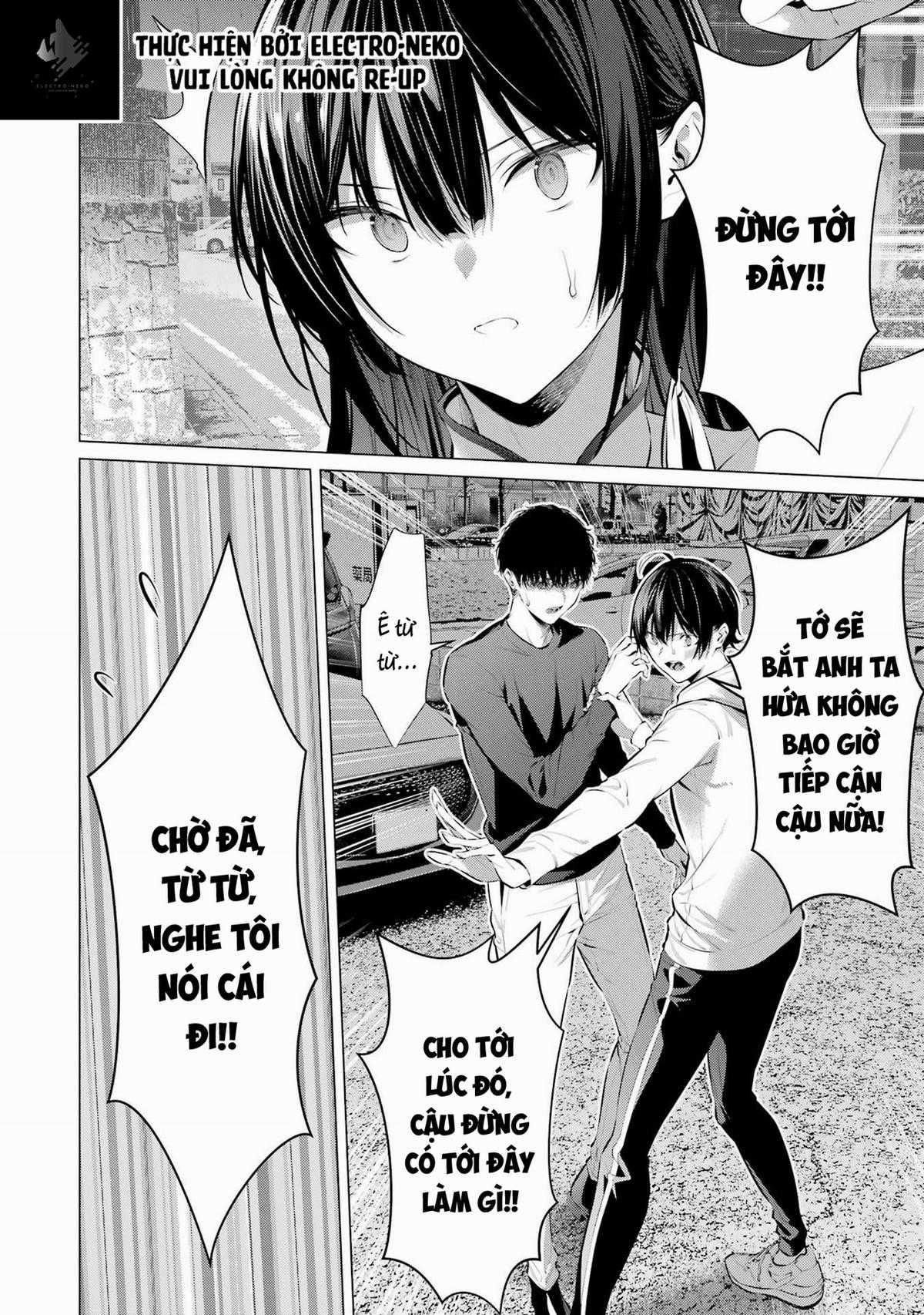 Haite Kudasai, Takamine San Chapter 46 trang 14