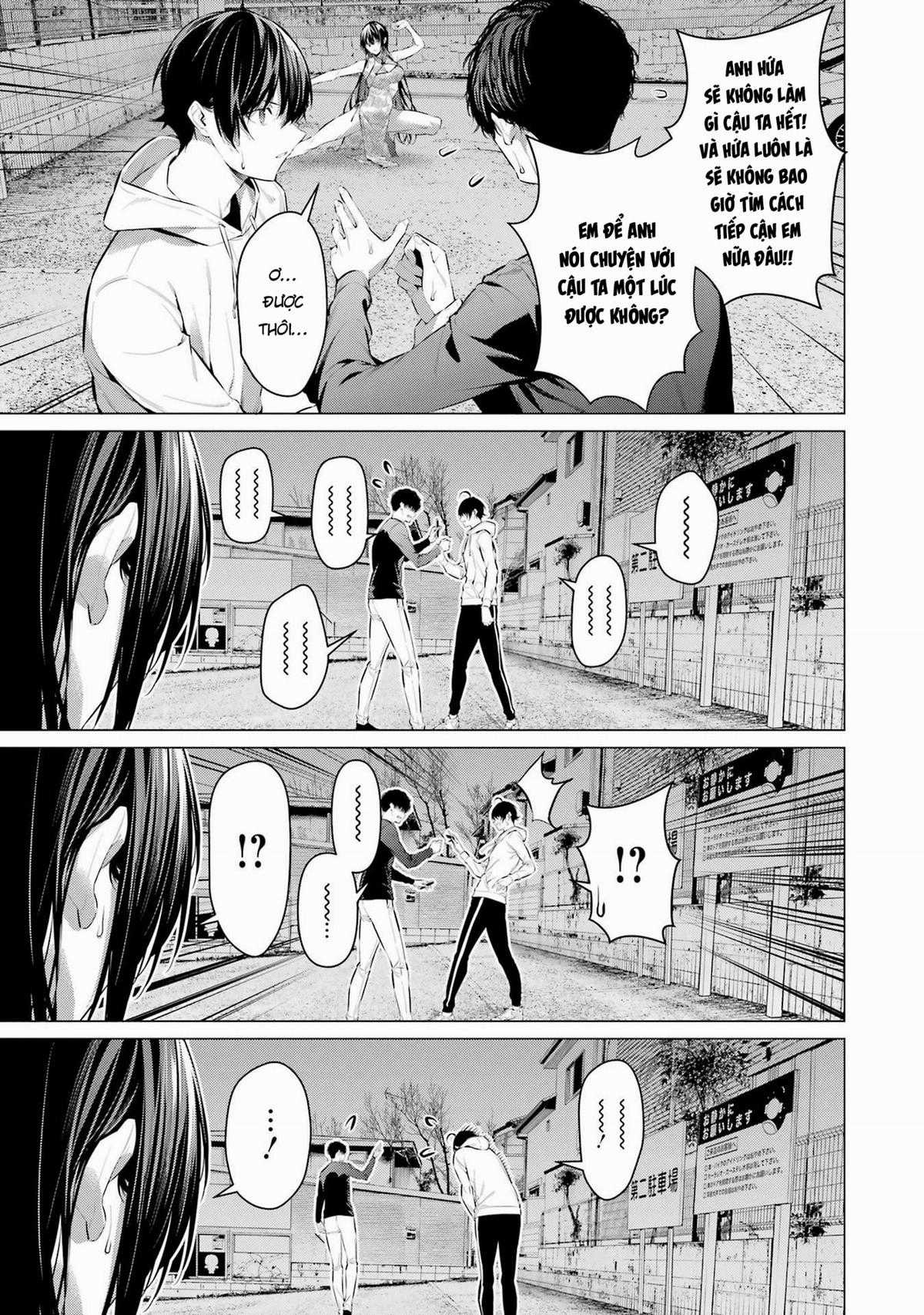 Haite Kudasai, Takamine San Chapter 46 trang 15