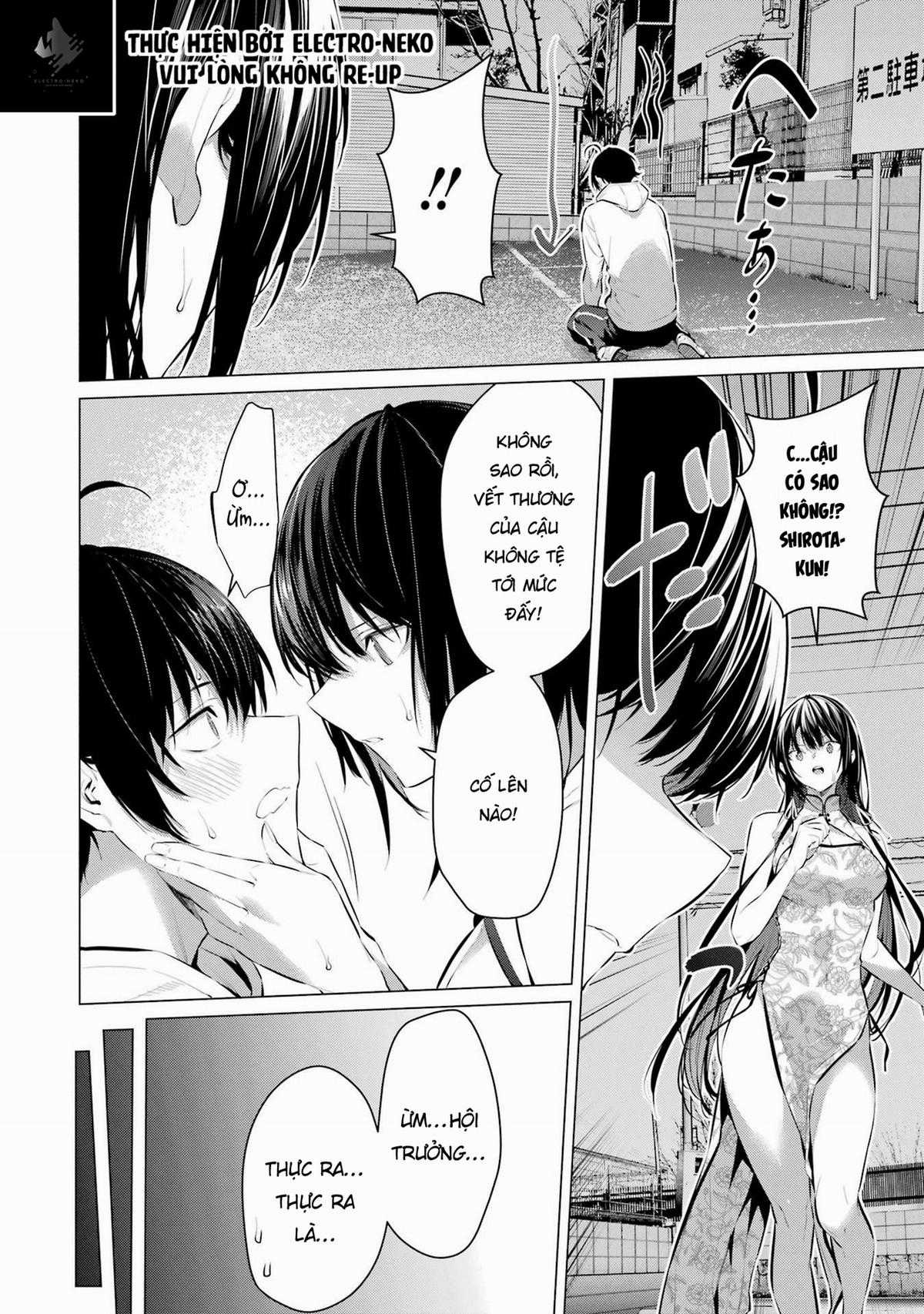 Haite Kudasai, Takamine San Chapter 46 trang 16