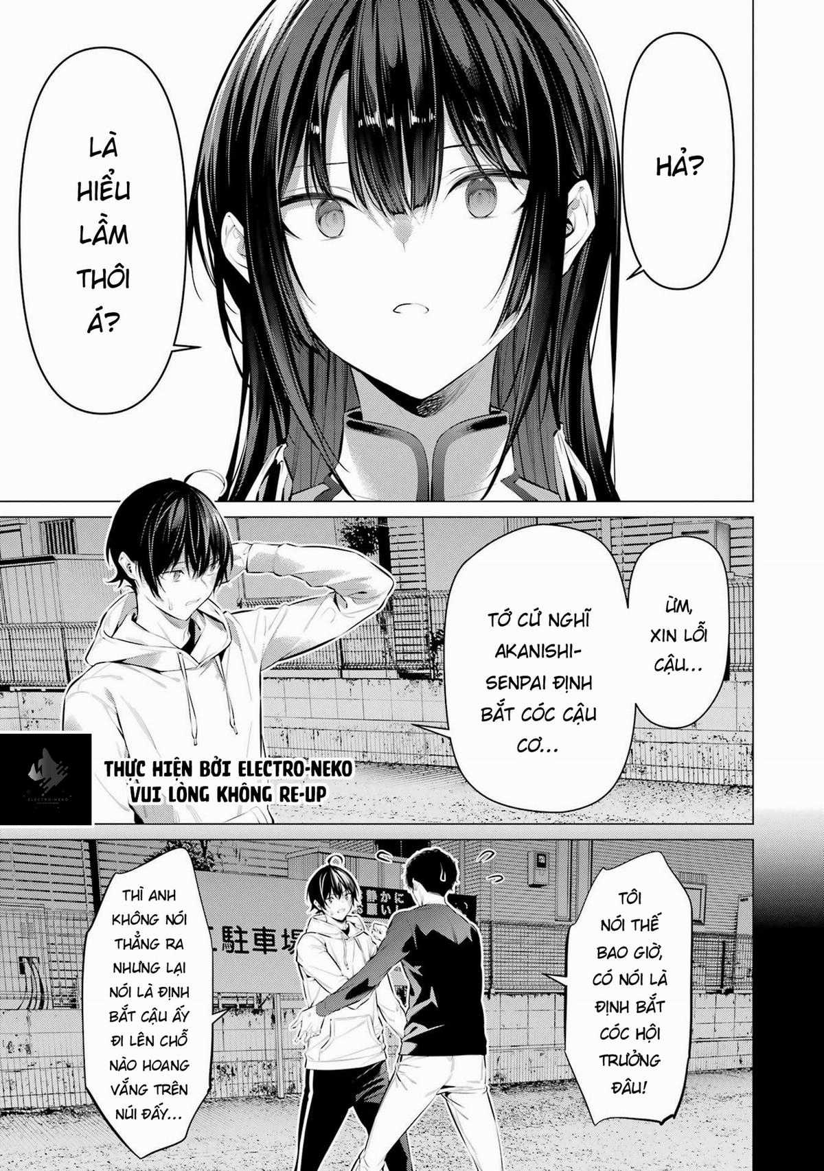Haite Kudasai, Takamine San Chapter 46 trang 17