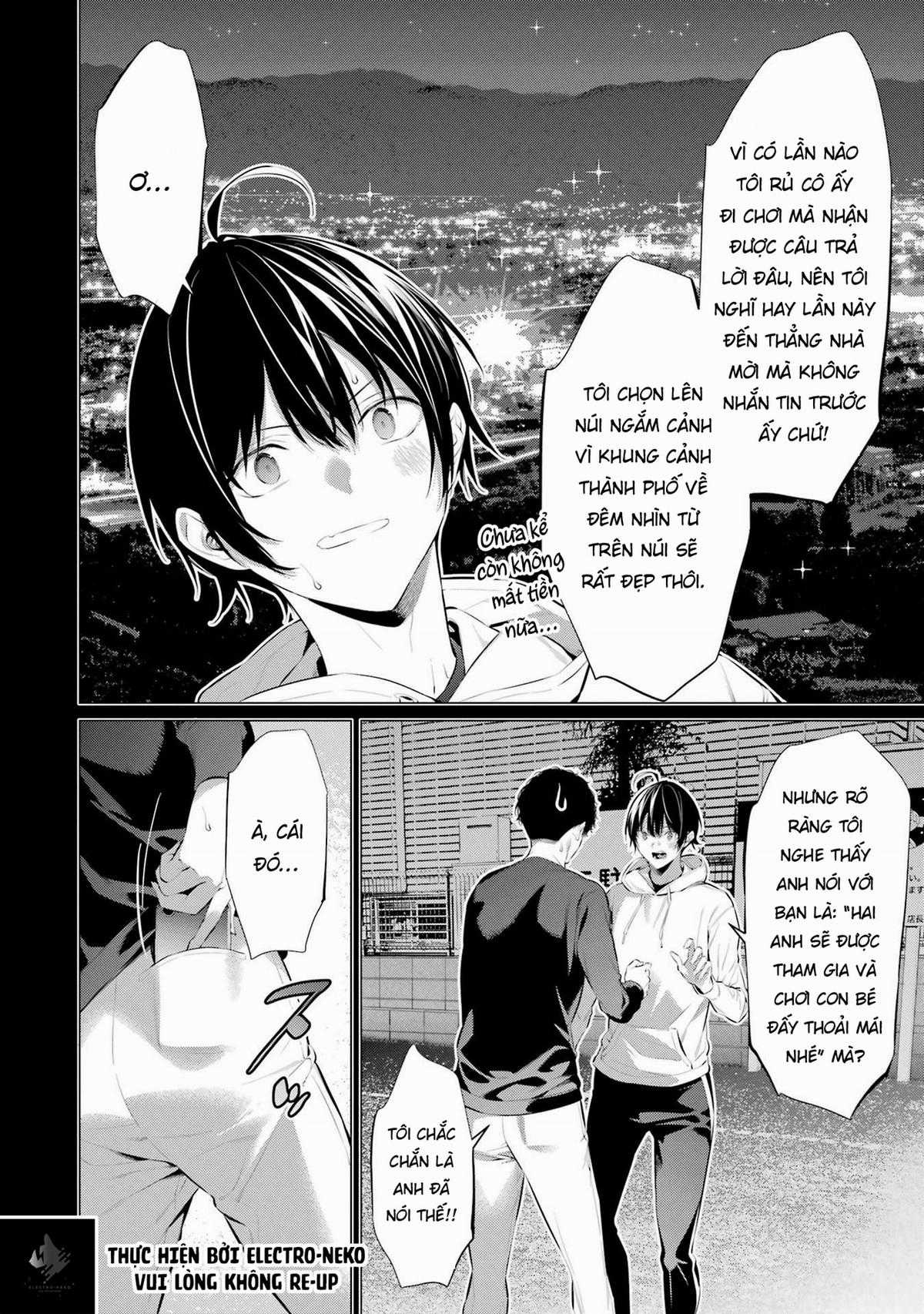 Haite Kudasai, Takamine San Chapter 46 trang 18