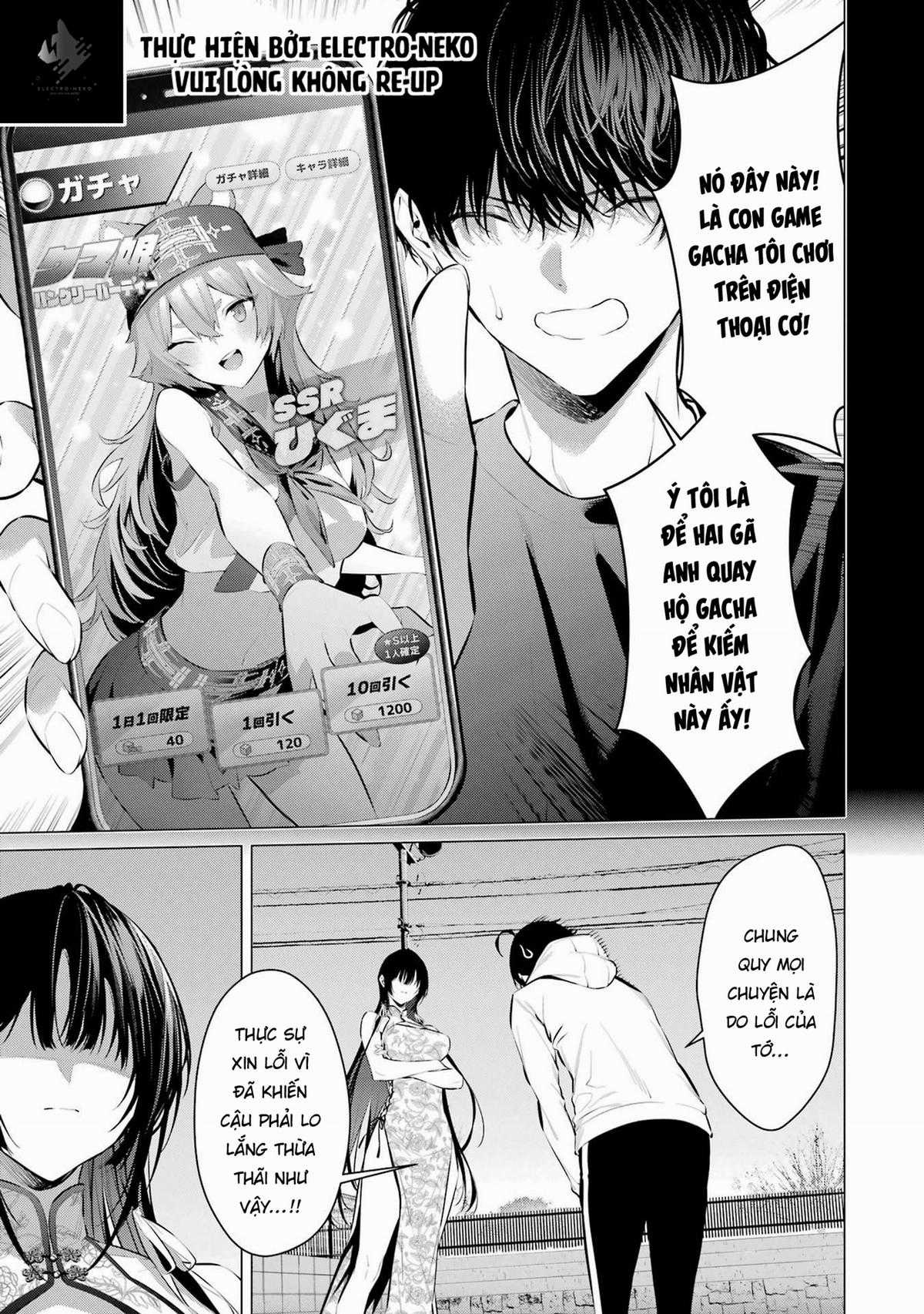 Haite Kudasai, Takamine San Chapter 46 trang 19