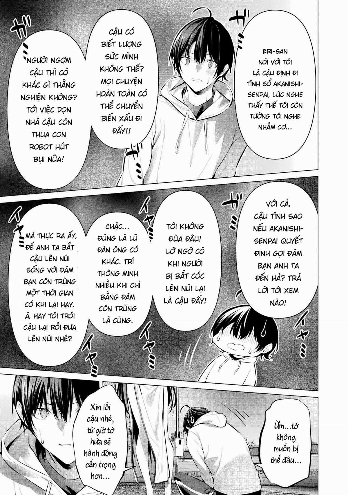 Haite Kudasai, Takamine San Chapter 46 trang 21