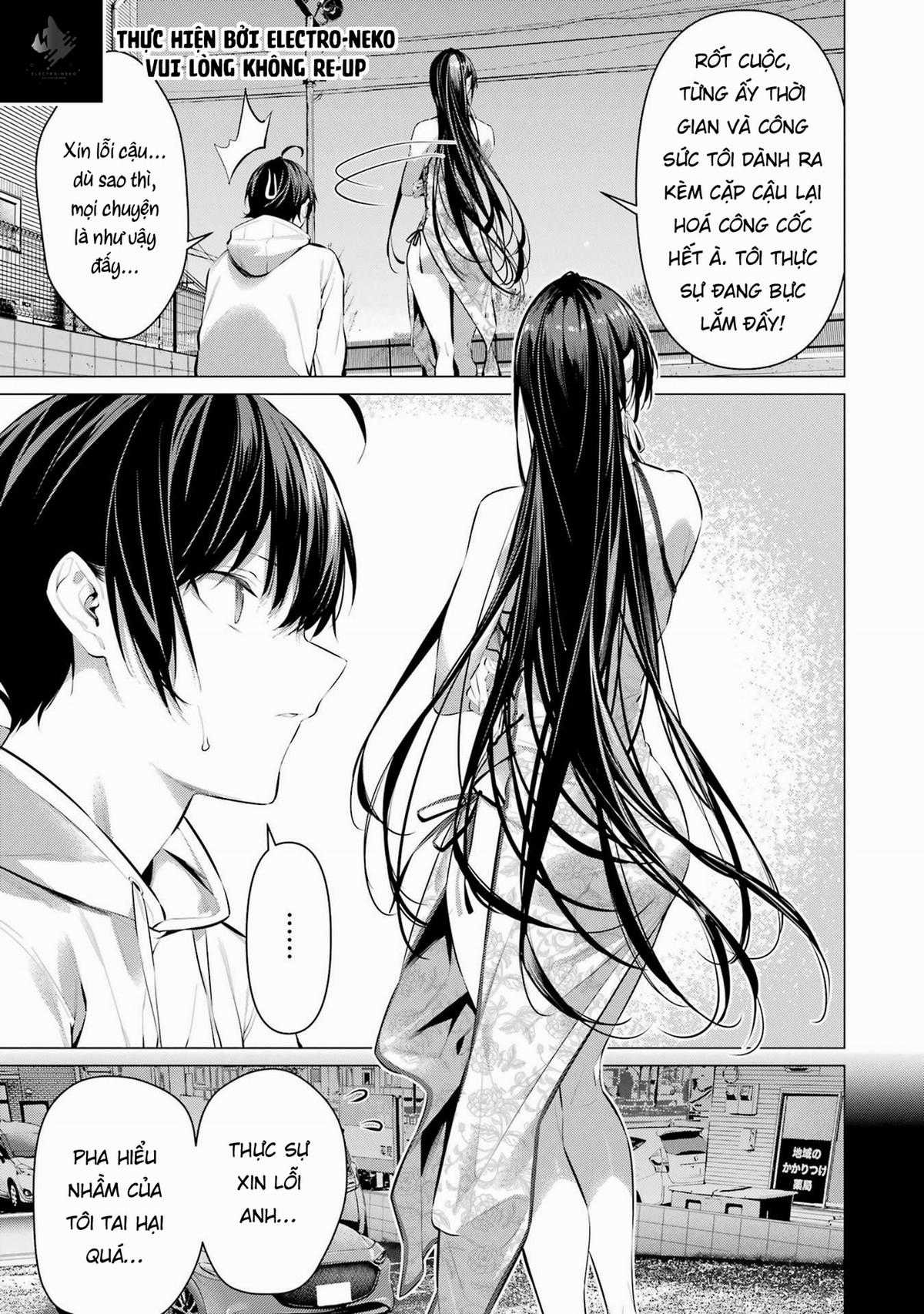Haite Kudasai, Takamine San Chapter 46 trang 23