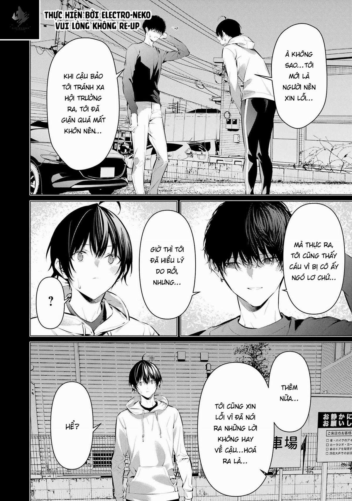 Haite Kudasai, Takamine San Chapter 46 trang 24