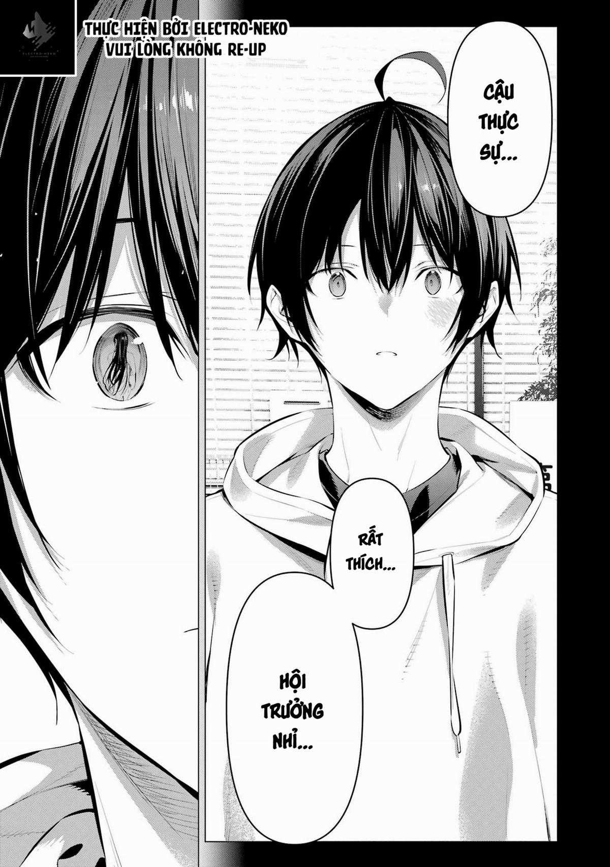 Haite Kudasai, Takamine San Chapter 46 trang 25