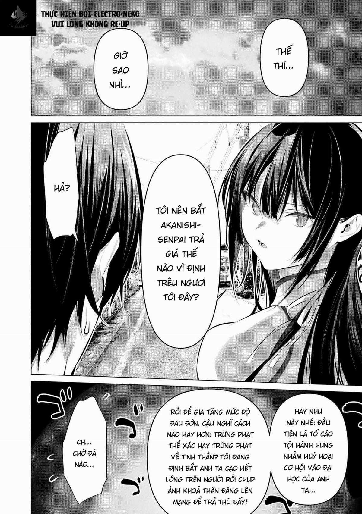 Haite Kudasai, Takamine San Chapter 46 trang 27