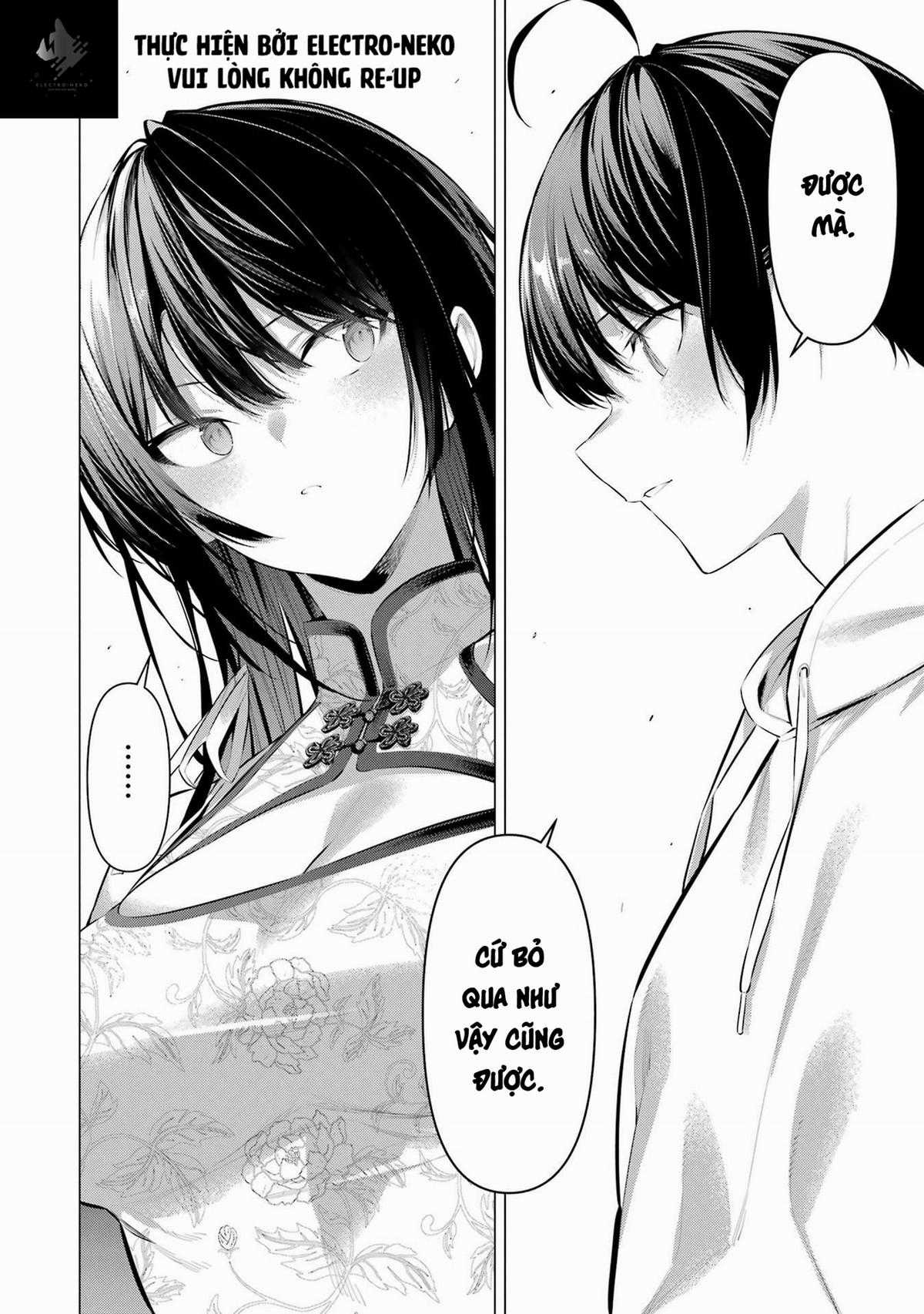 Haite Kudasai, Takamine San Chapter 46 trang 29
