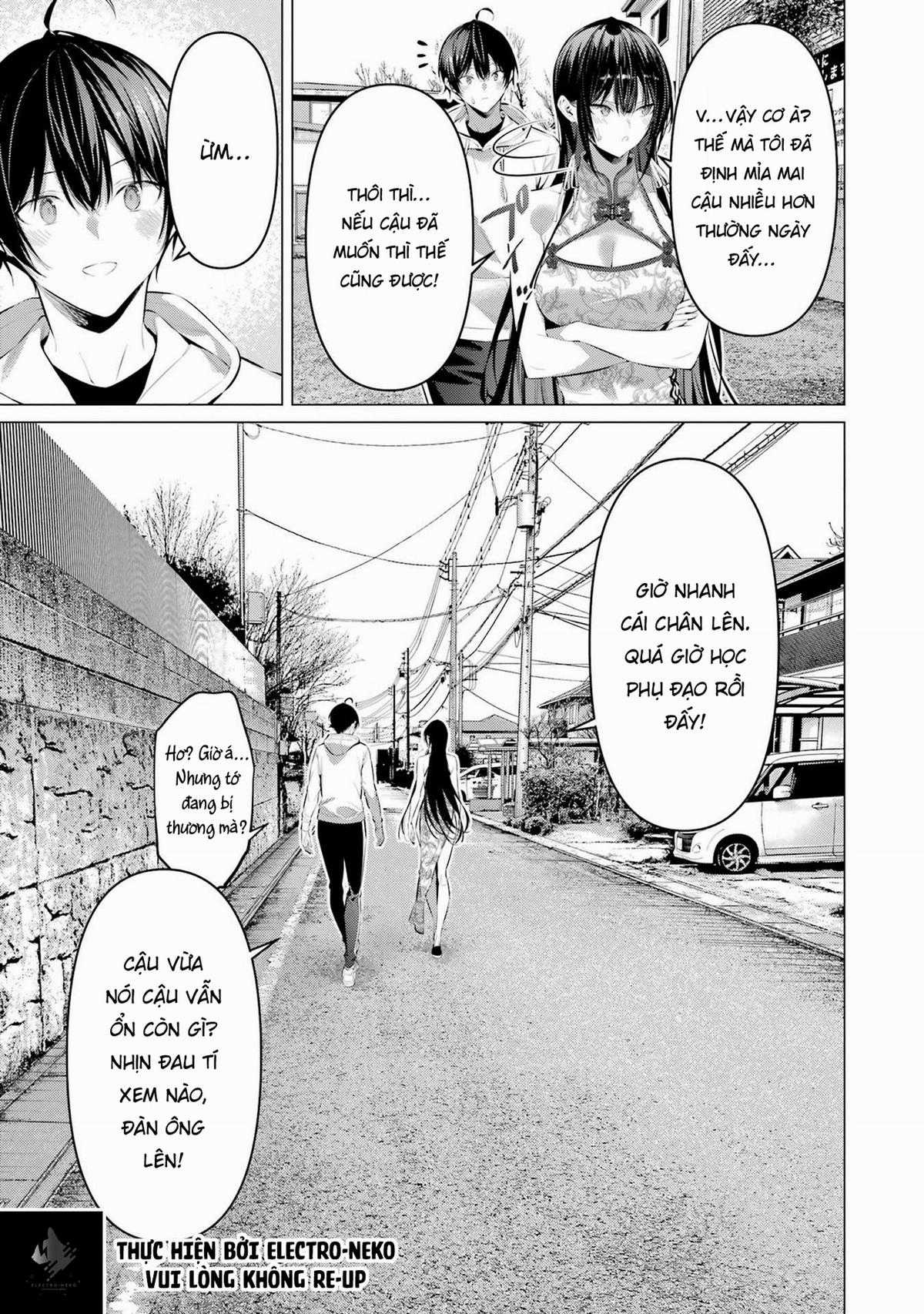 Haite Kudasai, Takamine San Chapter 46 trang 30