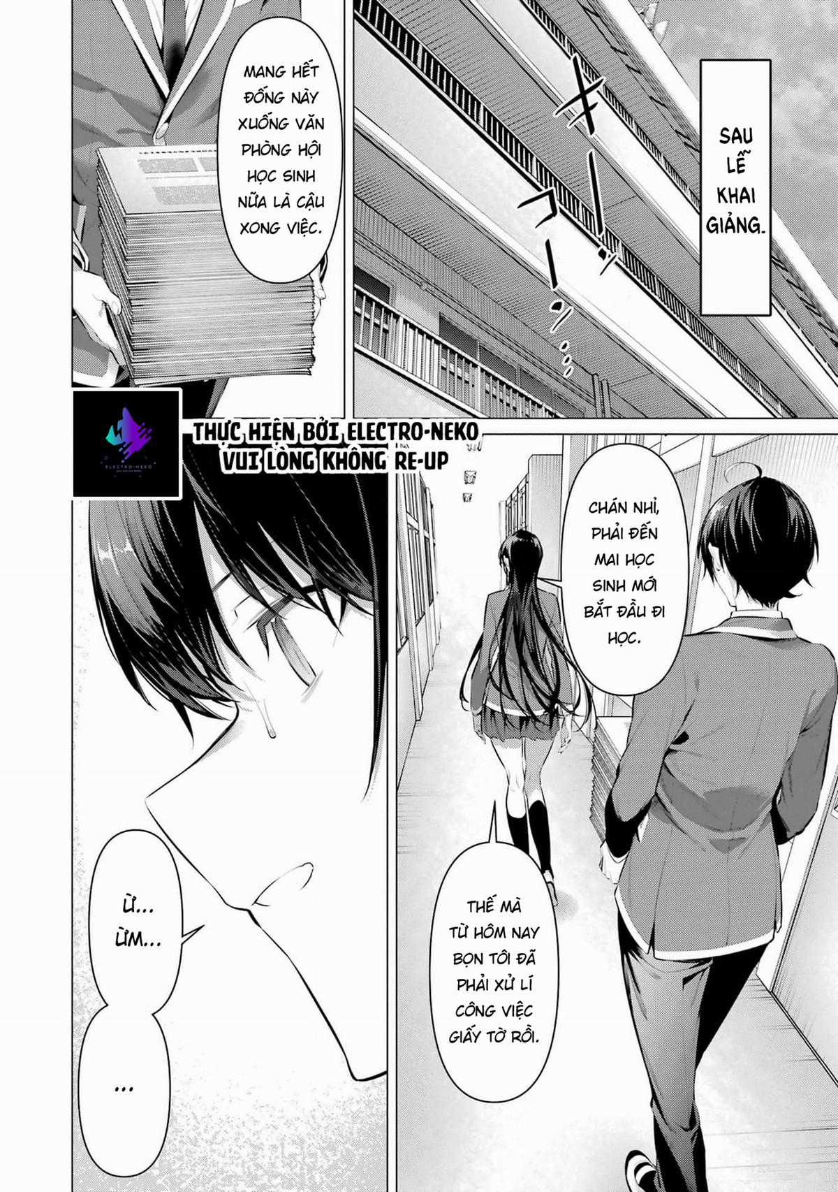 Haite Kudasai, Takamine San Chapter 47 trang 20