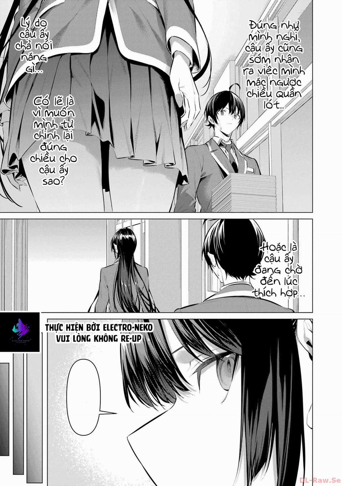 Haite Kudasai, Takamine San Chapter 47 trang 21