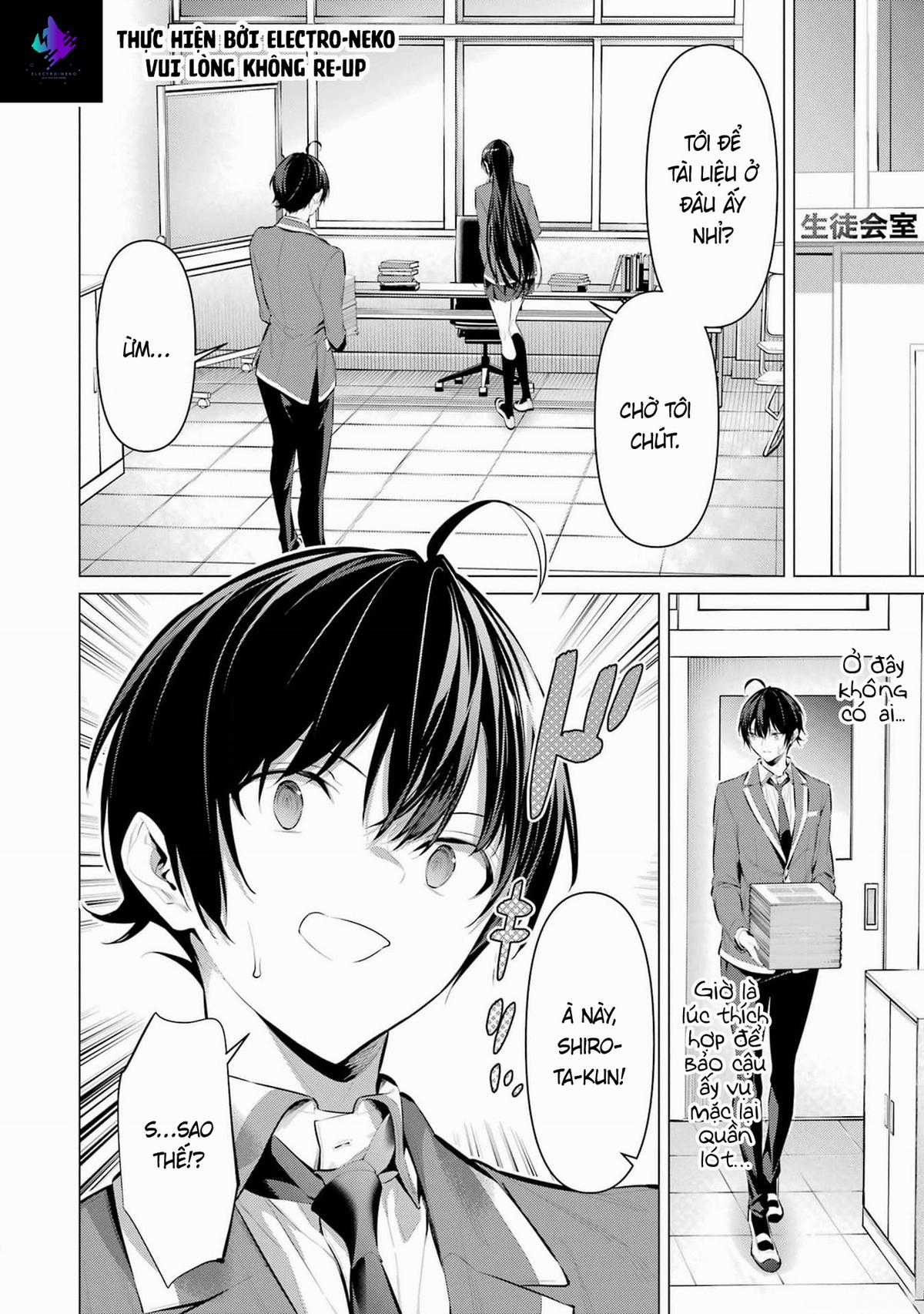 Haite Kudasai, Takamine San Chapter 47 trang 22