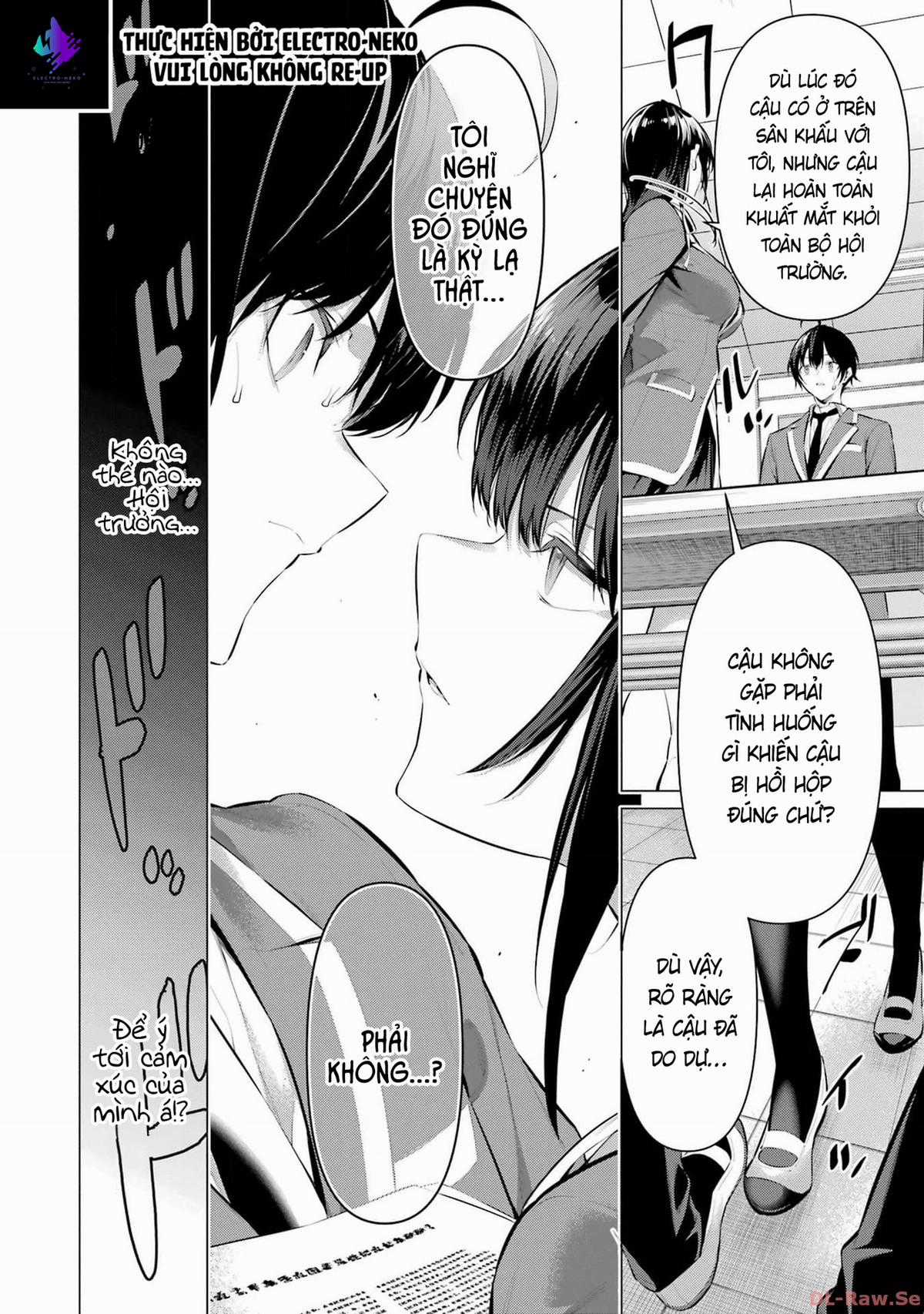 Haite Kudasai, Takamine San Chapter 47 trang 24