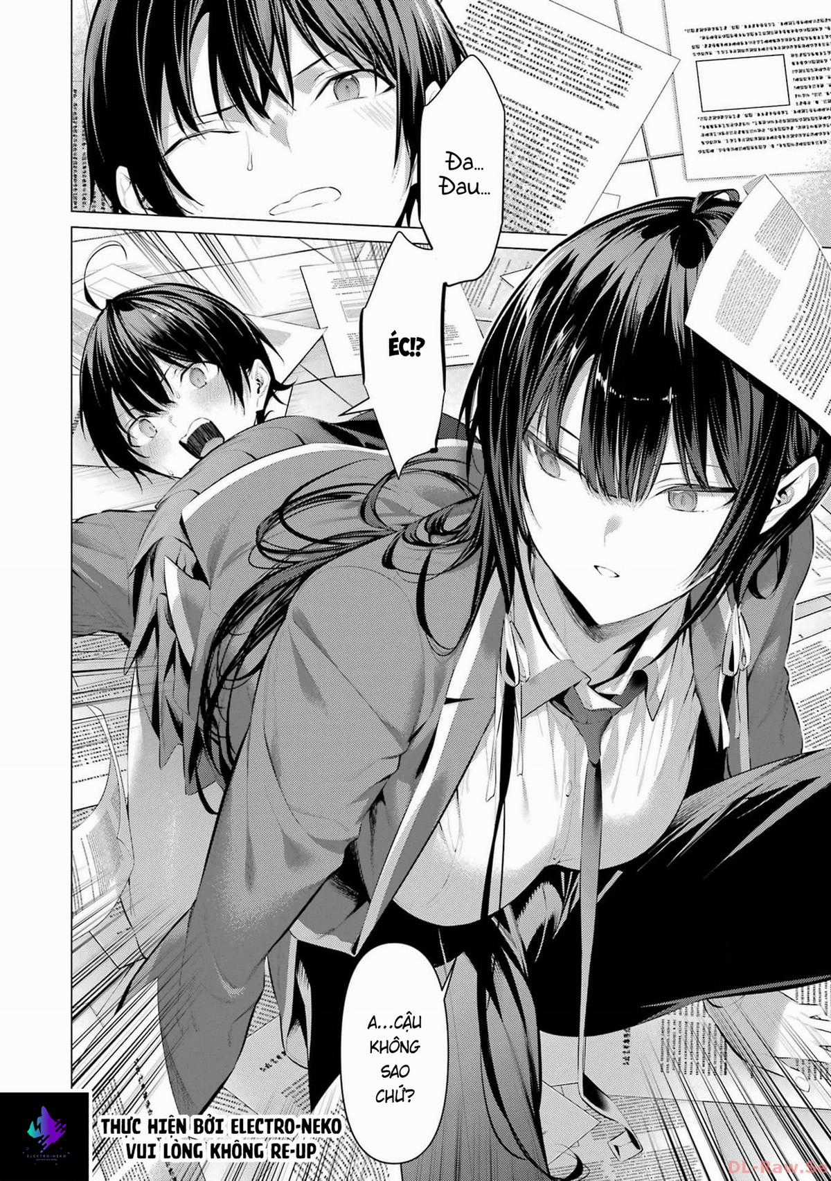 Haite Kudasai, Takamine San Chapter 47 trang 26