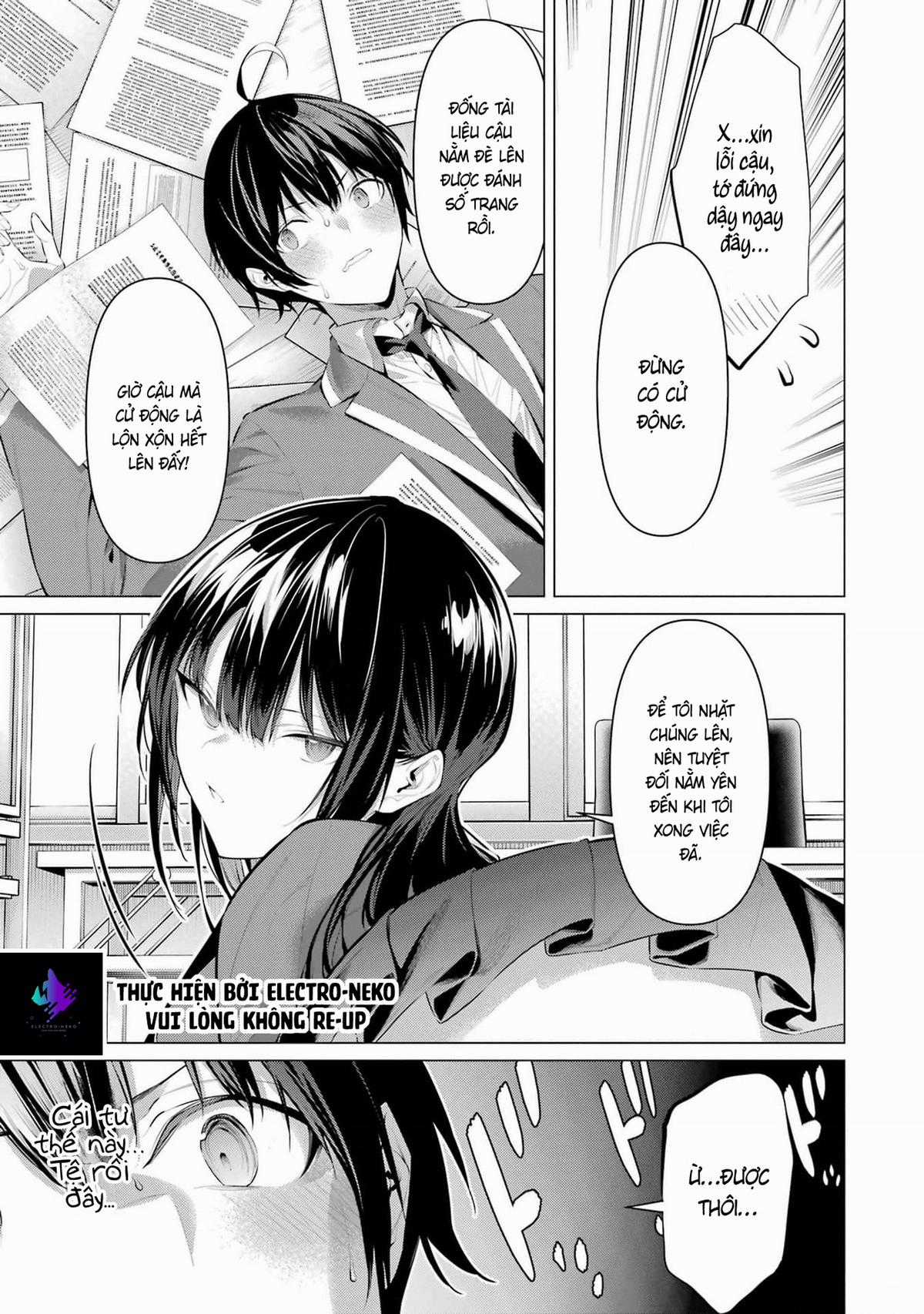 Haite Kudasai, Takamine San Chapter 47 trang 27