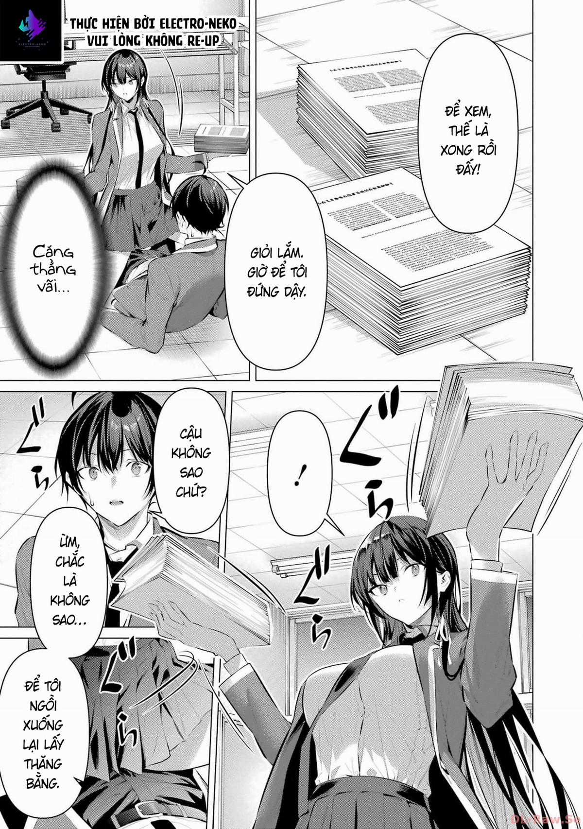 Haite Kudasai, Takamine San Chapter 47 trang 33