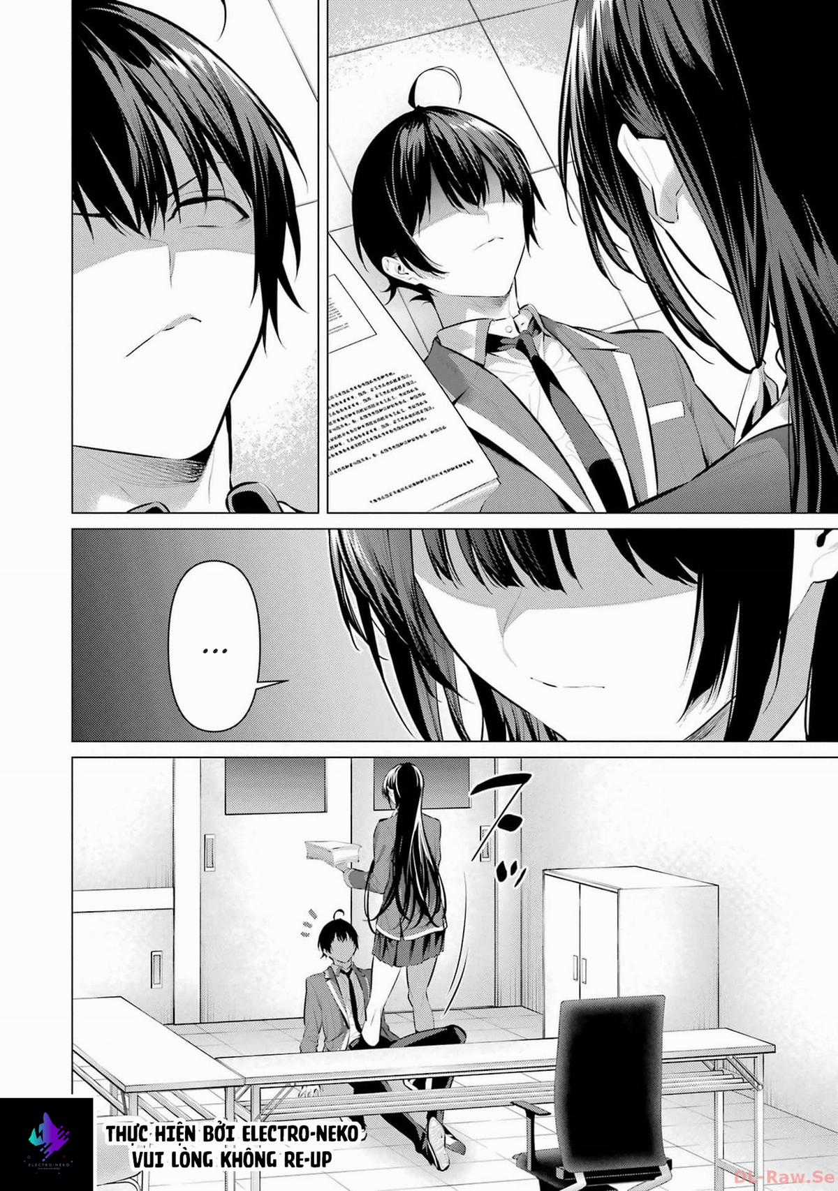 Haite Kudasai, Takamine San Chapter 47 trang 35