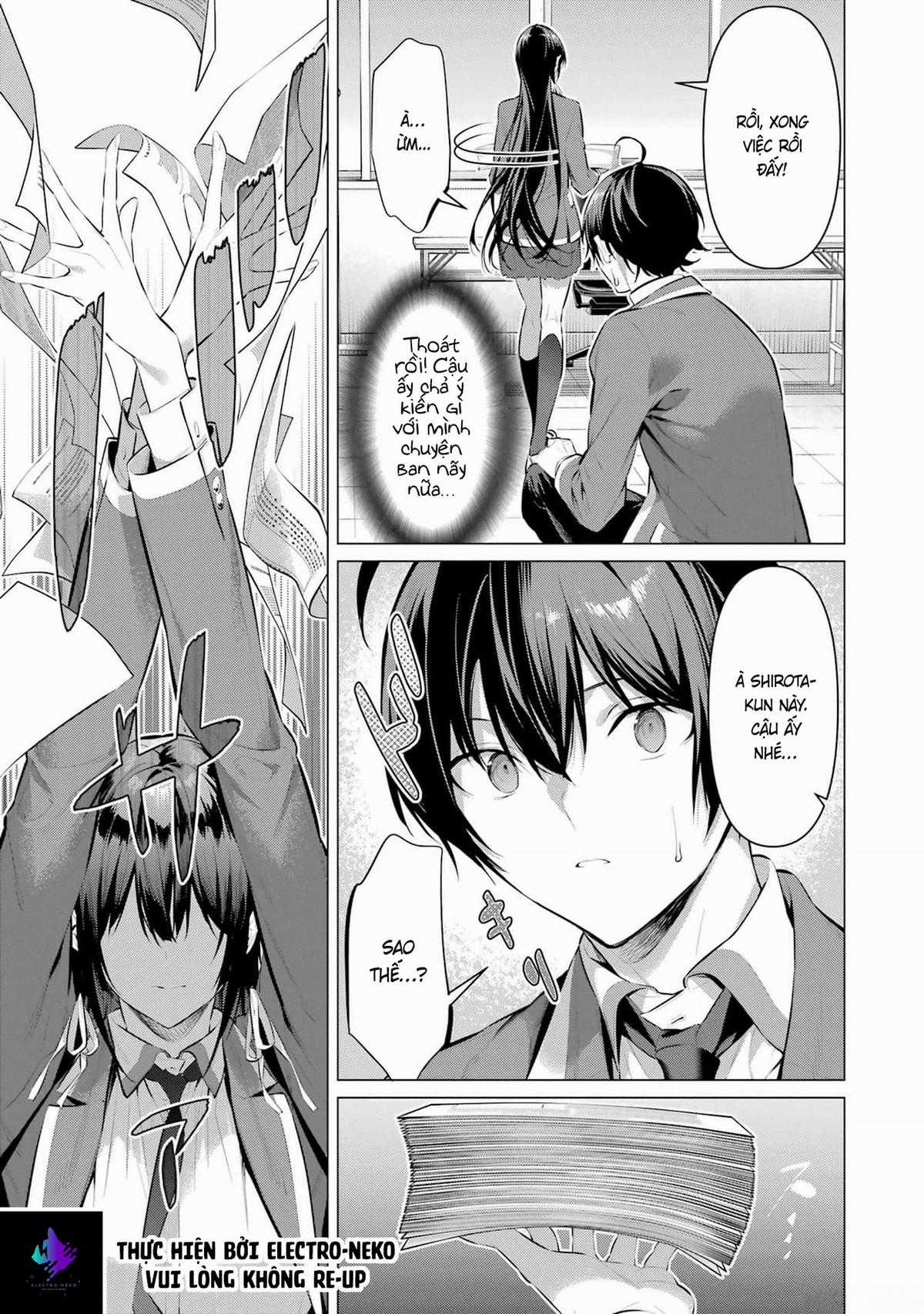 Haite Kudasai, Takamine San Chapter 47 trang 36