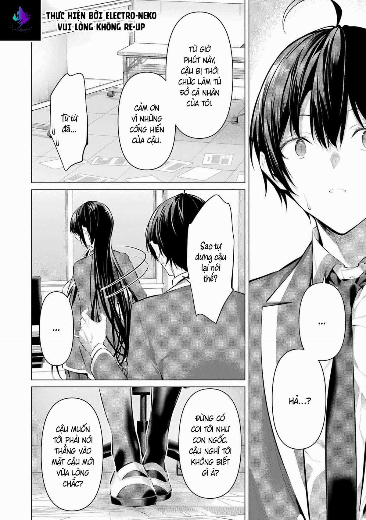 Haite Kudasai, Takamine San Chapter 47 trang 38