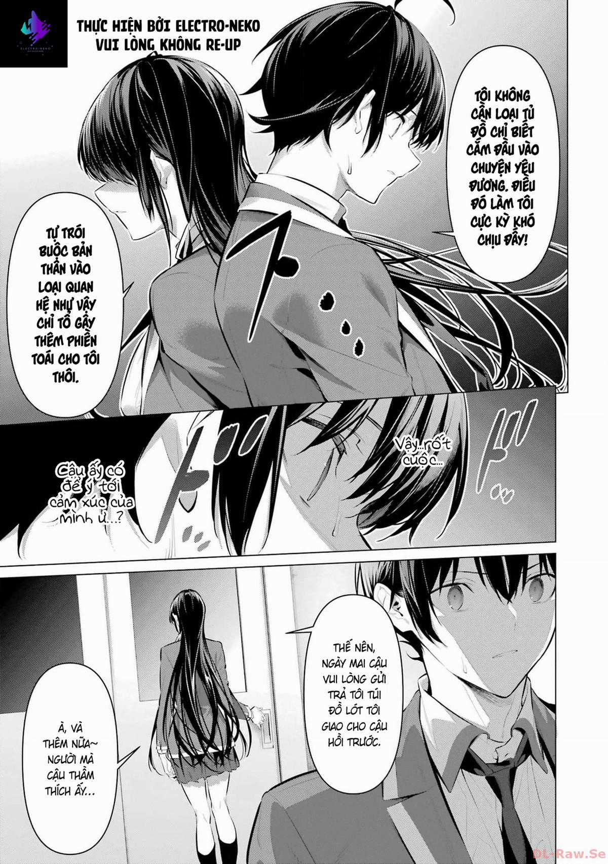 Haite Kudasai, Takamine San Chapter 47 trang 39