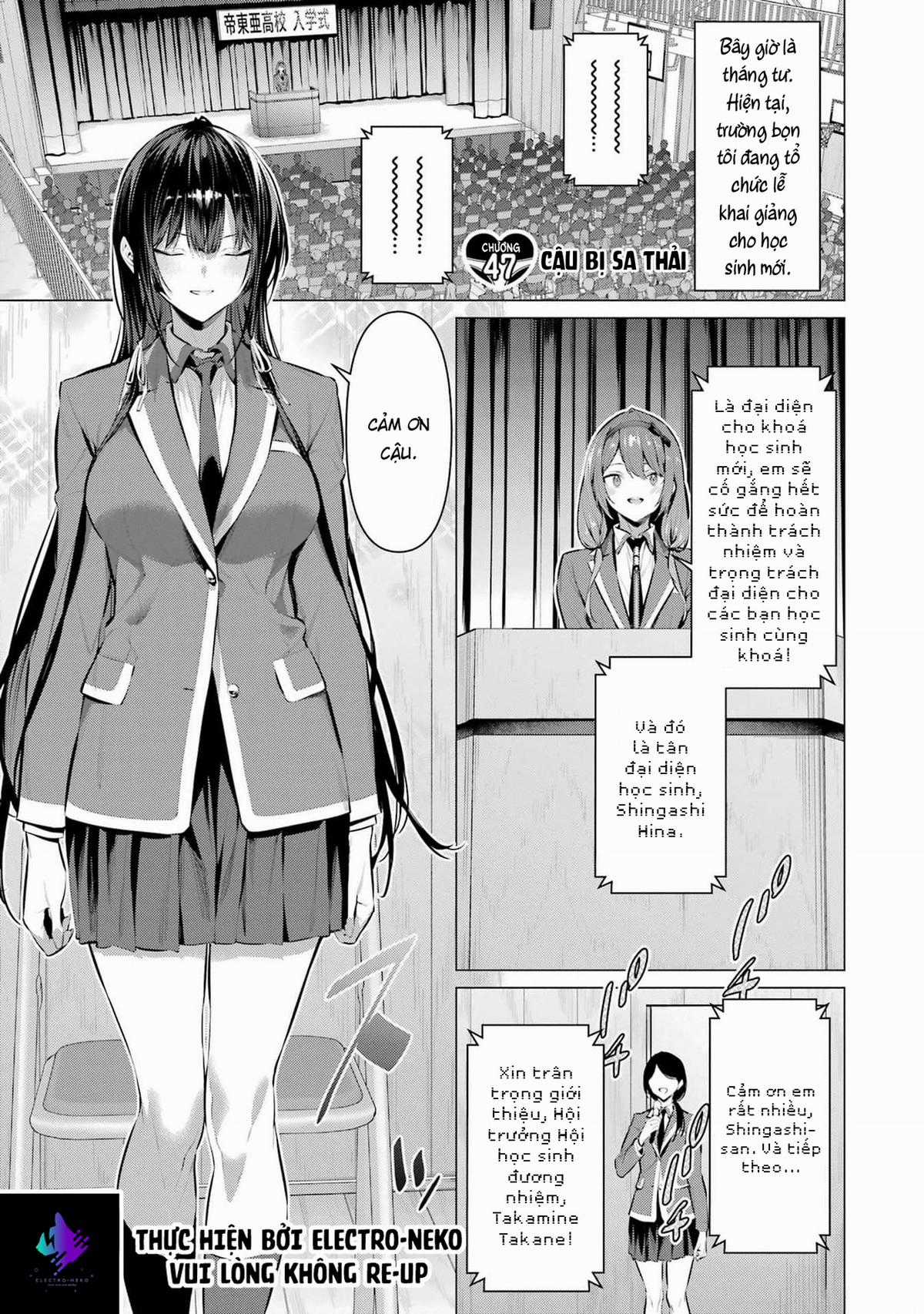 Haite Kudasai, Takamine San Chapter 47 trang 4