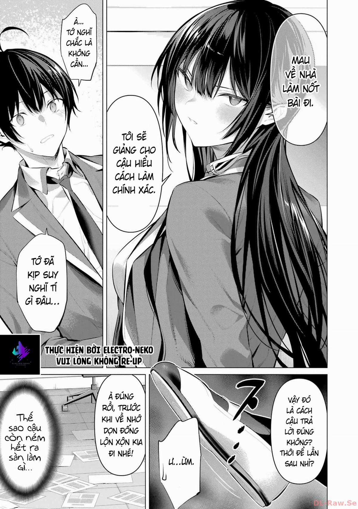 Haite Kudasai, Takamine San Chapter 47 trang 49